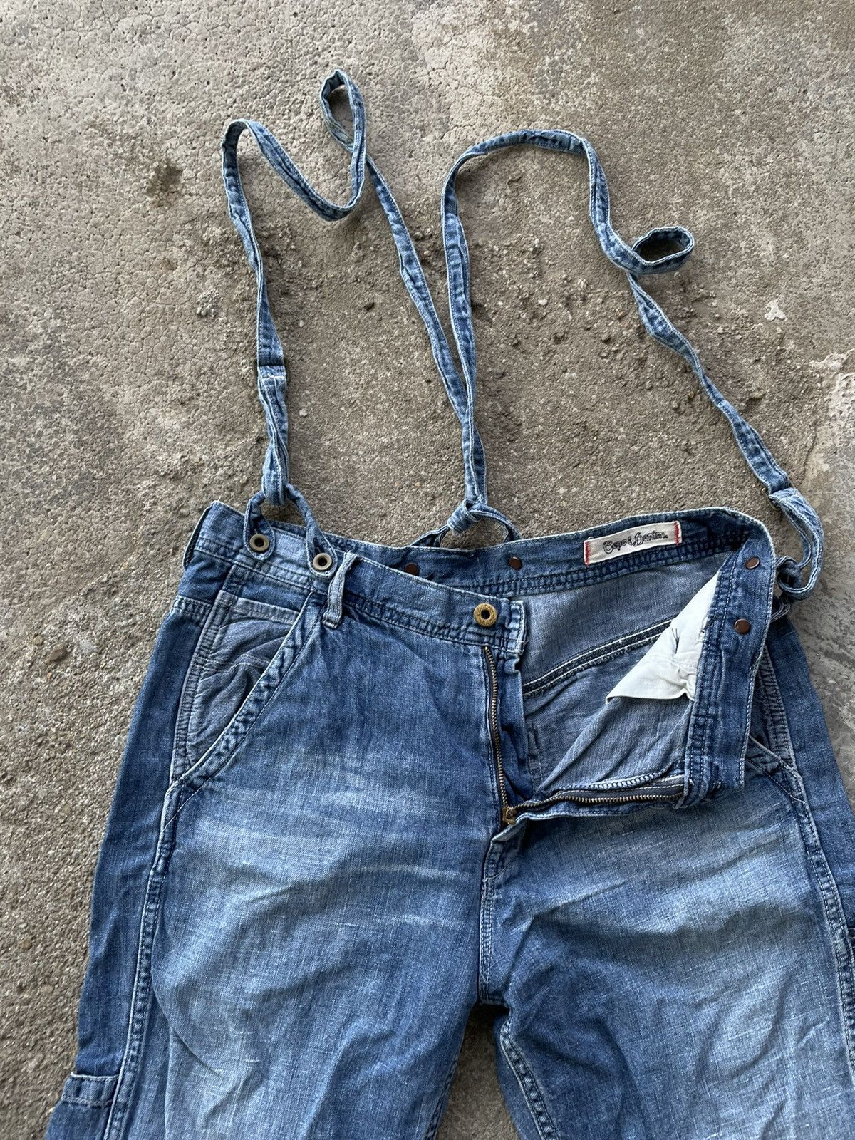 Japanese Brand Cepo Denim cropped pants Size US 31 - 6 Thumbnail