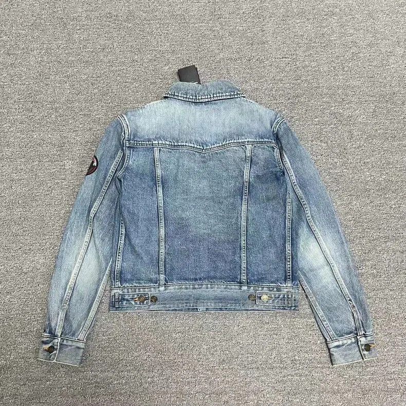 Saint Laurent Paris Saint Laurent SLP Denim Jacket S. Size US S / EU 44-46 / 1 - 2 Thumbnail