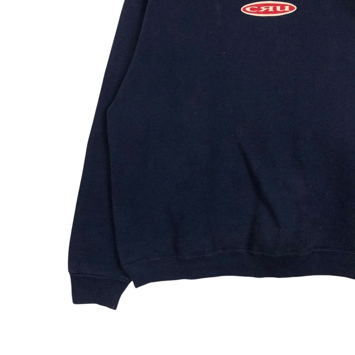 Japanese Brand 🔥VINTAGE SWEATSHIRT CRU MADE IN USA CENTRE LOGO Size US L / EU 52-54 / 3 - 6 Thumbnail