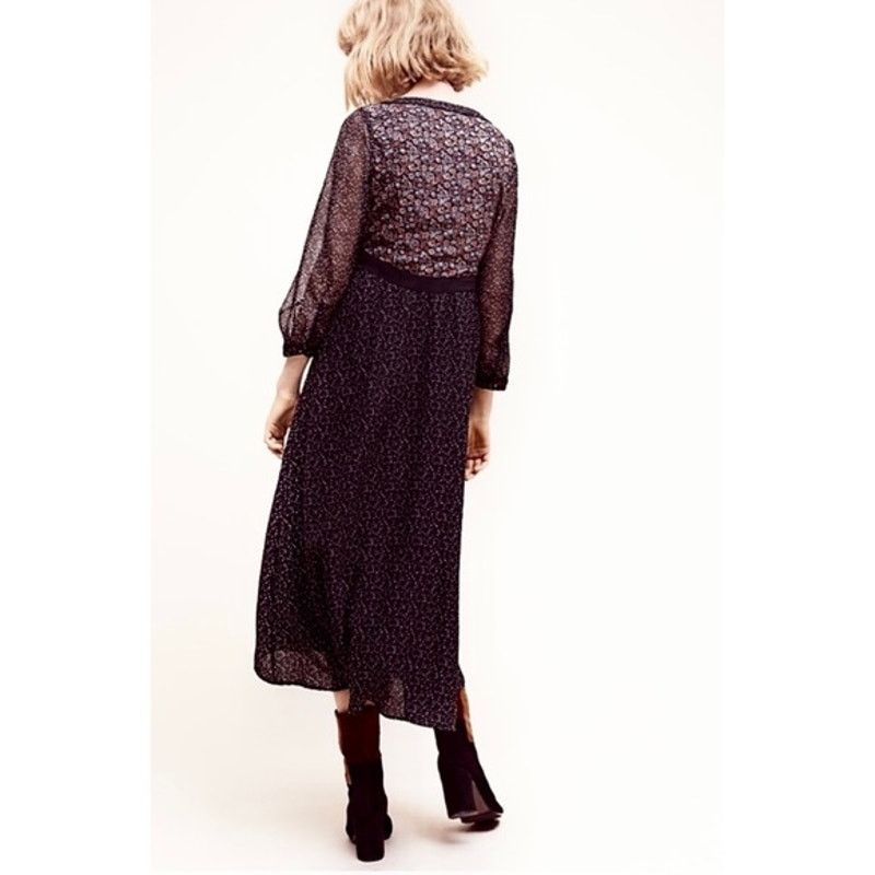 Anthropologie NWT Anthropologie Floreat CountrySide Prairie Dress Sz 4 Size S / US 4 / IT 40 - 3 Thumbnail