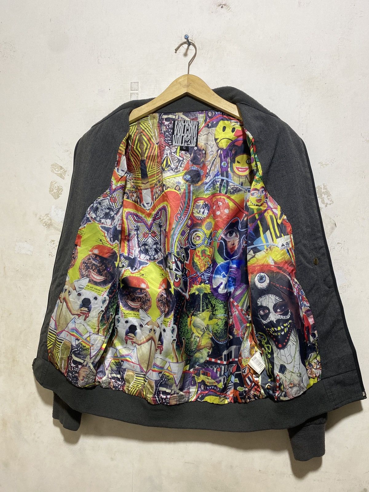 Volcom Vintage Volcom INTL Oxford Jacket Size US S / EU 44-46 / 1 - 2 Thumbnail