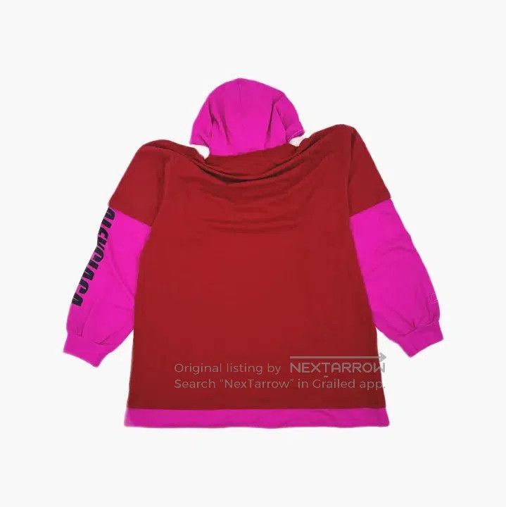 Balenciaga Balenciaga Colorblock Hoodie for Stylish Comfort. Size US L / EU 52-54 / 3 - 2 Thumbnail