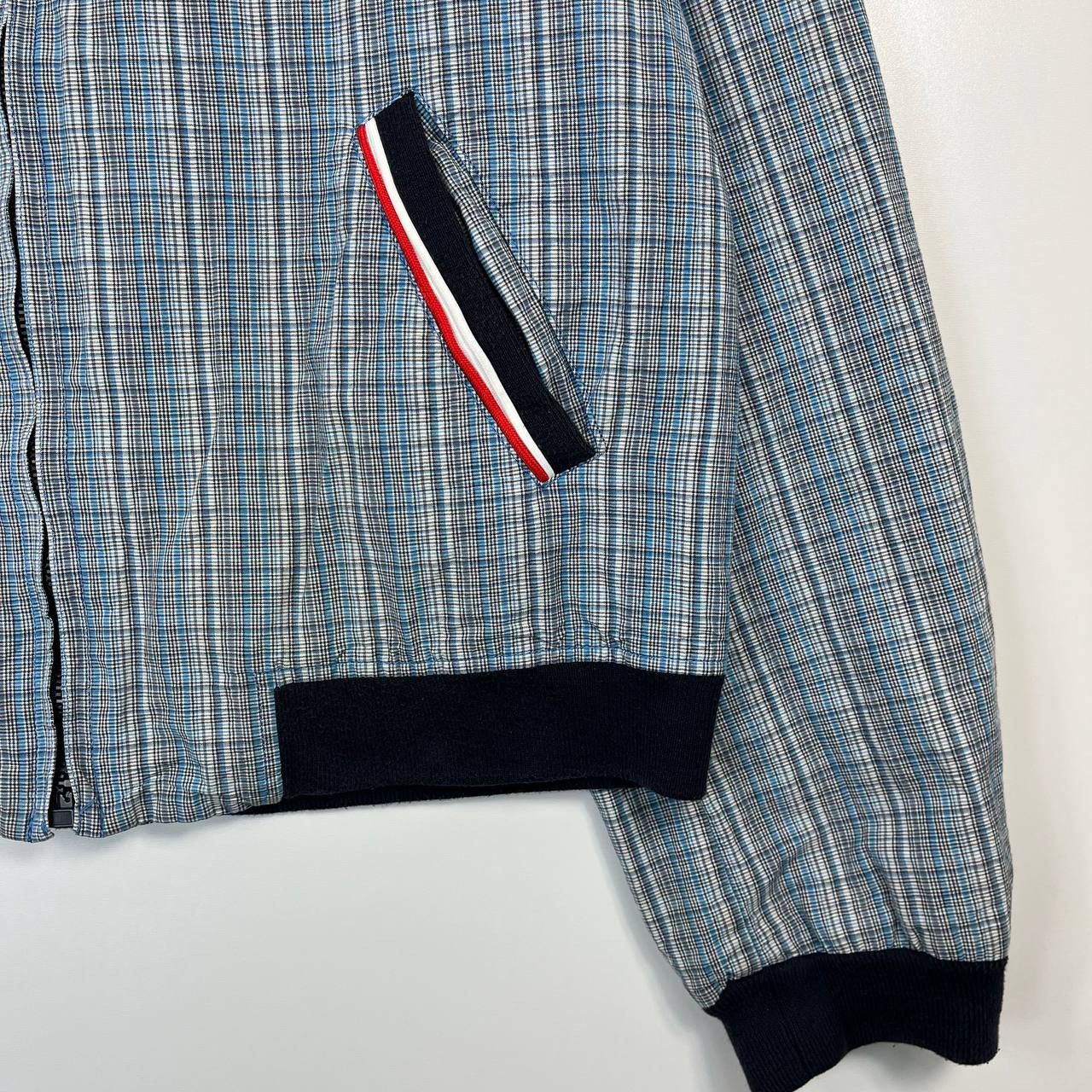 Dolce & Gabbana Dolce & Gabbana D&G Plaid Bomber Jacket Made In Italy Size L Size US L / EU 52-54 / 3 - 5 Thumbnail