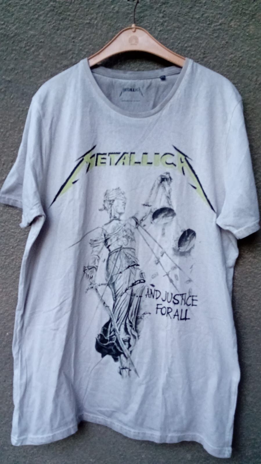 Band Tees × Metallica Metallica ...and justice for all 2017 t-shirt sz XXL Size US XXL / EU 58 / 5 - 1 Thumbnail