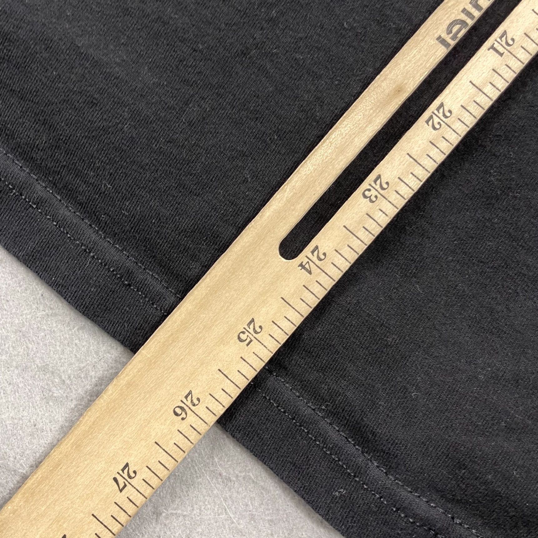 Vintage Stussy Shirt Mens S Black Cotton Graphic Tee Long Sleeve 100% Cotton Logo Crew Neck Vintage No Size US S / EU 44-46 / 1 - 8 Thumbnail