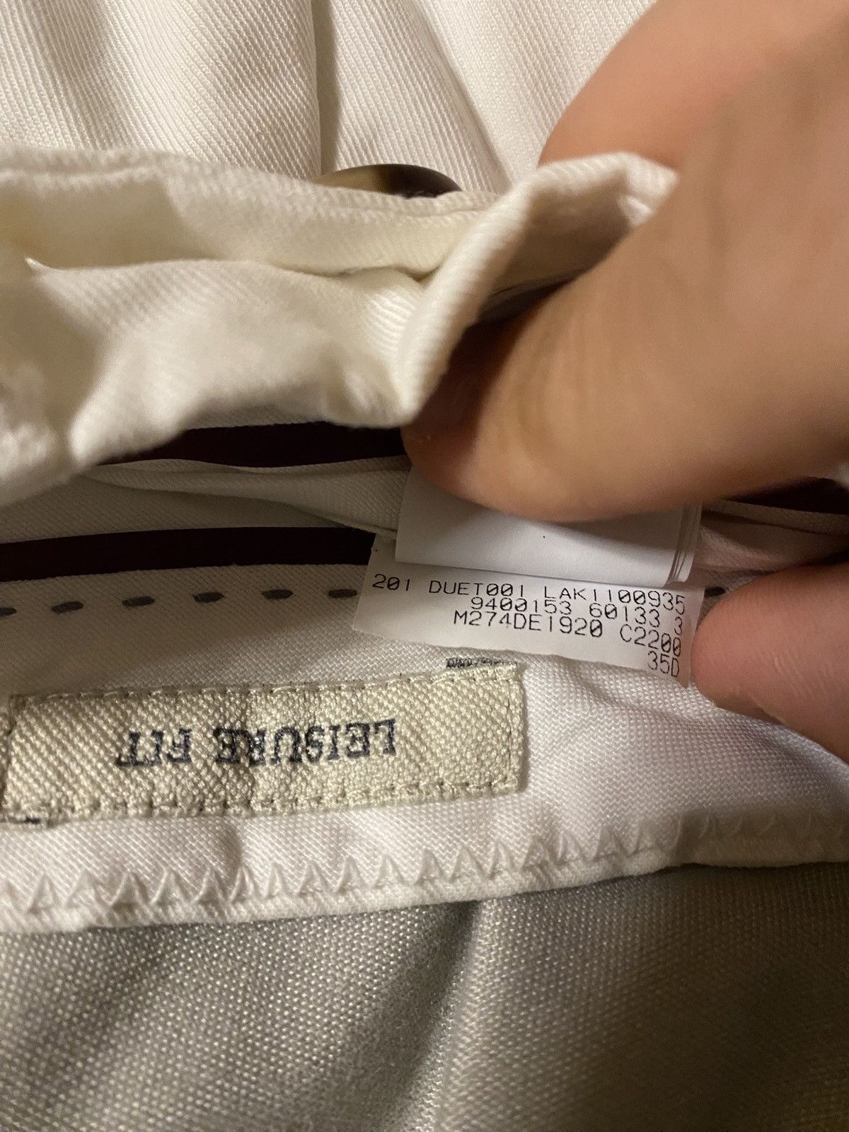 Brunello Cucinelli Brunello Cucinelli pants with double pleats and side closure Size US 34 / EU 50 - 6 Thumbnail