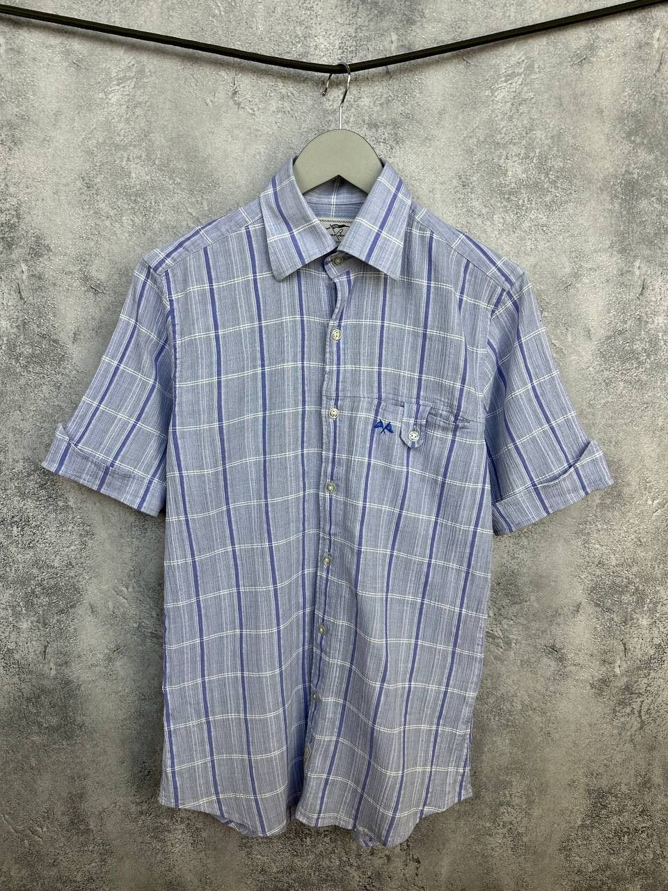 Burberry Thomas Burberry Vintage Button Up Shirt Check Cotton/Modal Size US S / EU 44-46 / 1 - 1 Thumbnail