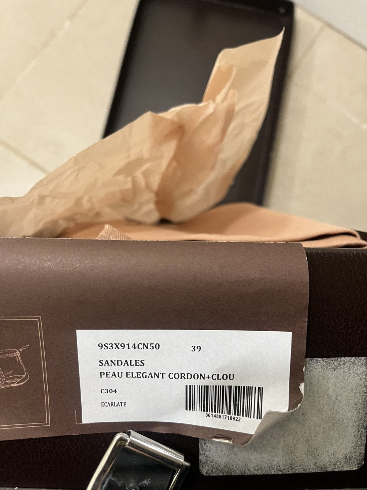Alaia Alaia Sandals Sz 39/9us Size US 9 / IT 39 - 8 Thumbnail