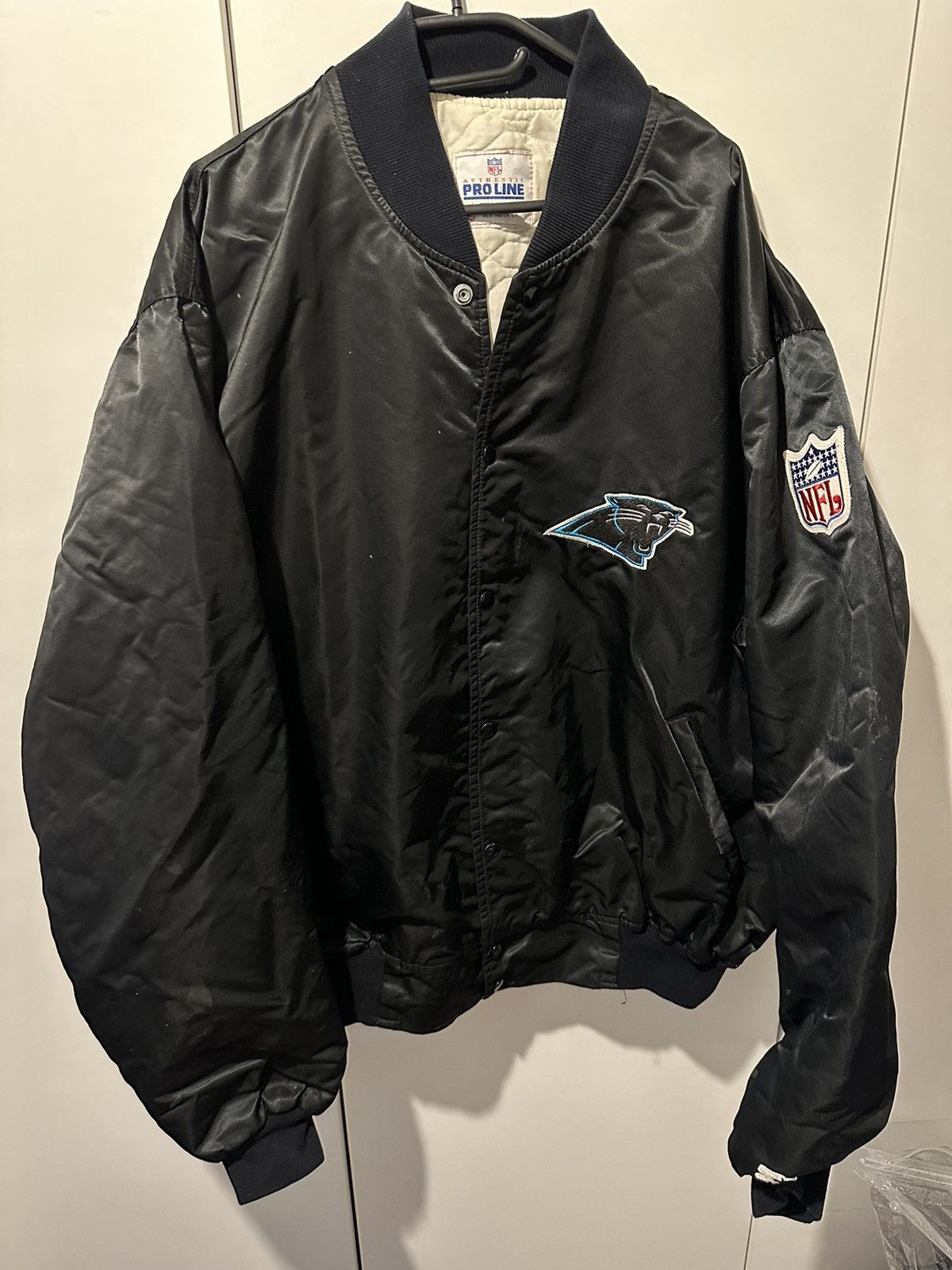 Starter カロライナ・パンサーズ フード付きジャケット XL Carolina Panthers Starter ジャケット XL Carolina Panthers