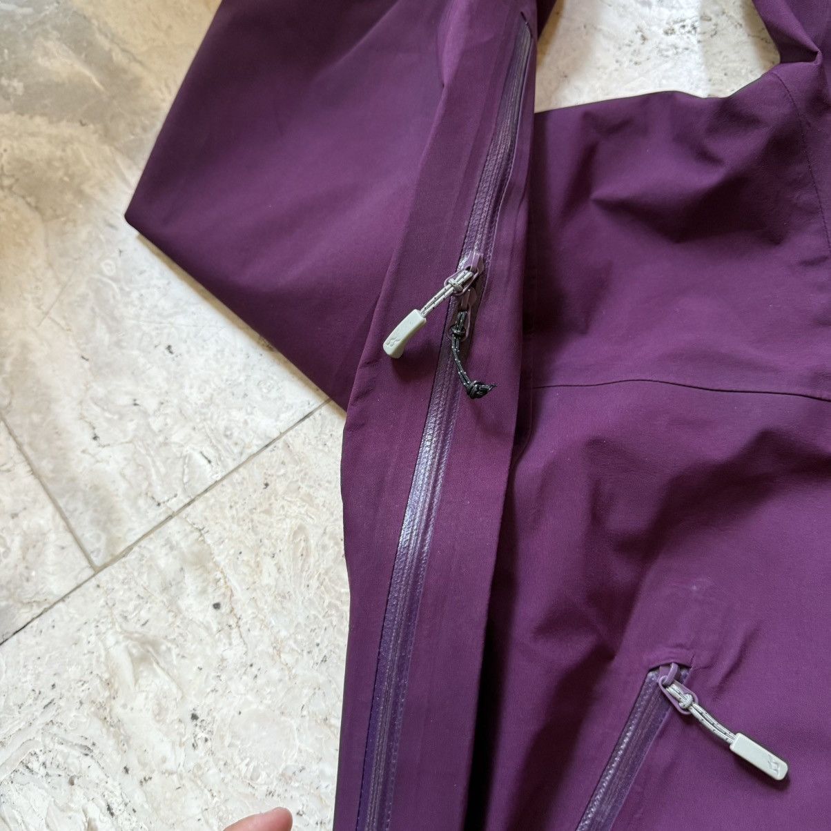 Rab Rab Kangri Goretex rain Jacket Size M / US 6-8 / IT 42-44 - 4 Thumbnail