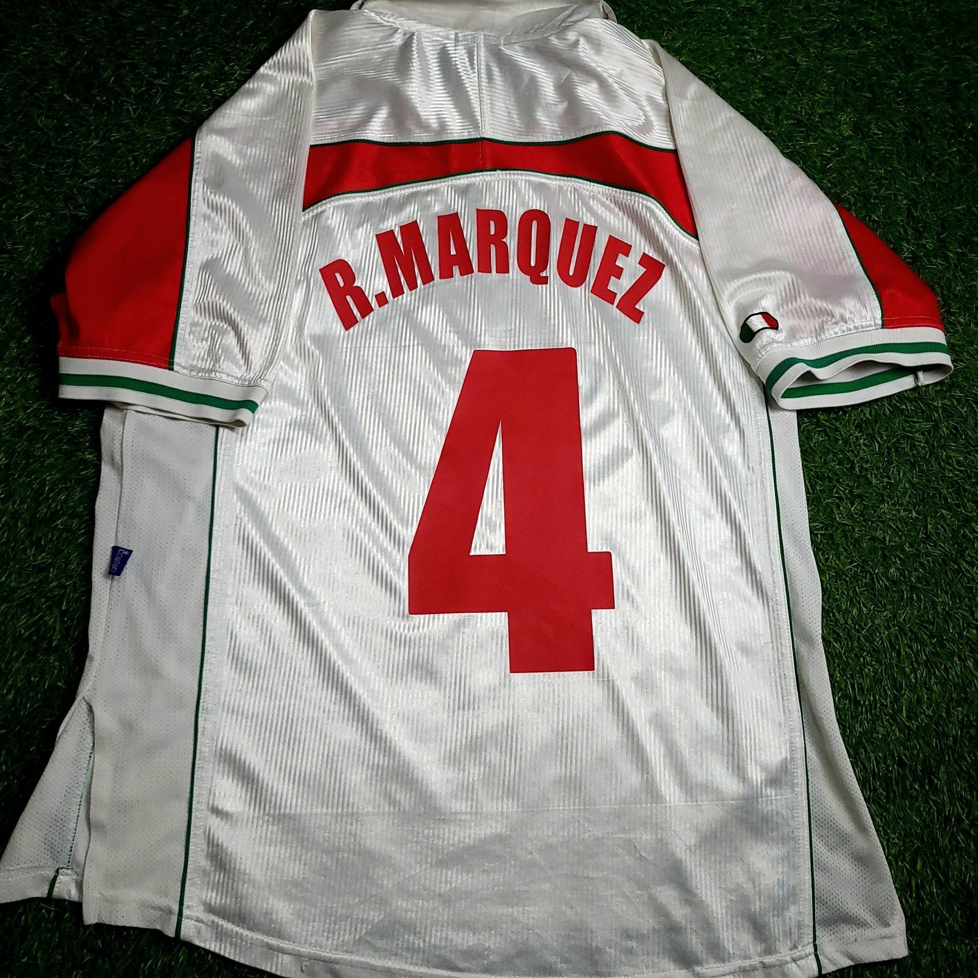 Atletica Marquez Mexico Atletica 2000 Soccer Third Jersey M Size US M / EU 48-50 / 2 - 1 Thumbnail