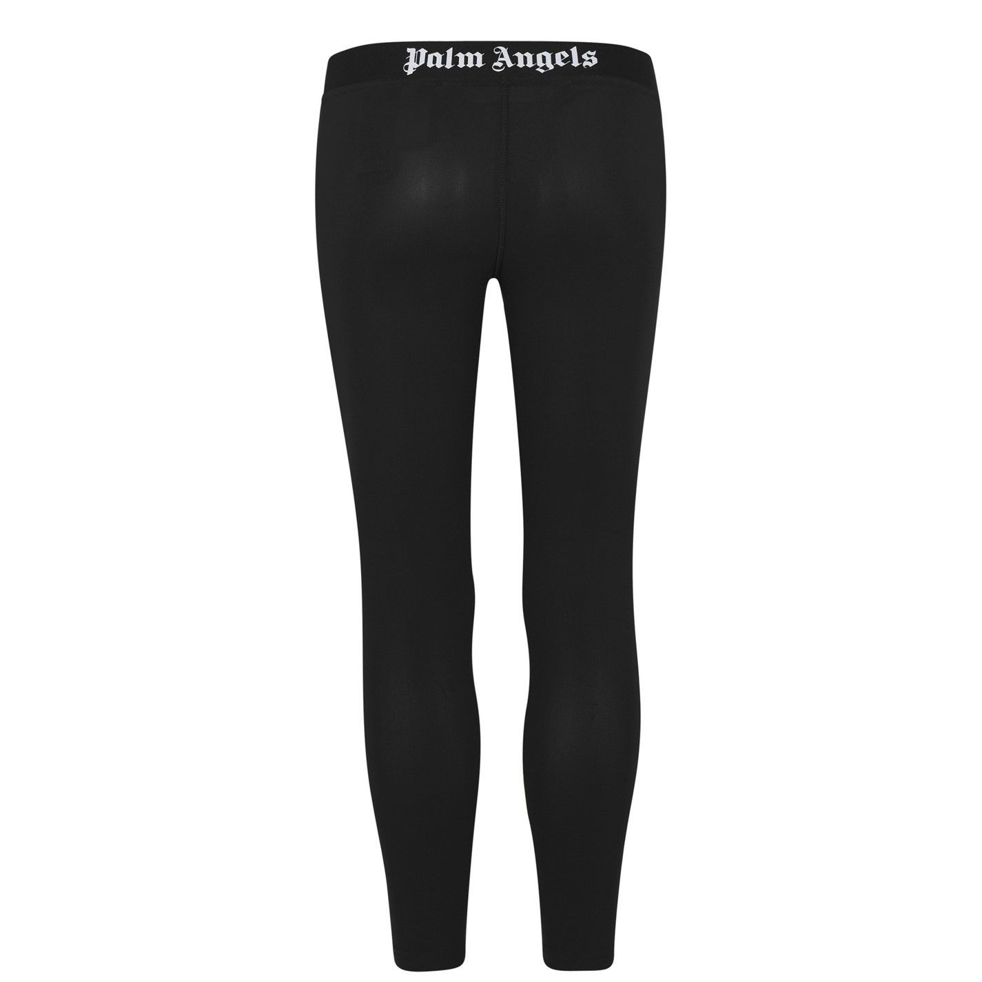 Palm Angels o1g2r1mq0325 Logo Legging in Black Size 25" / US 0 / IT 36 - 2 Thumbnail