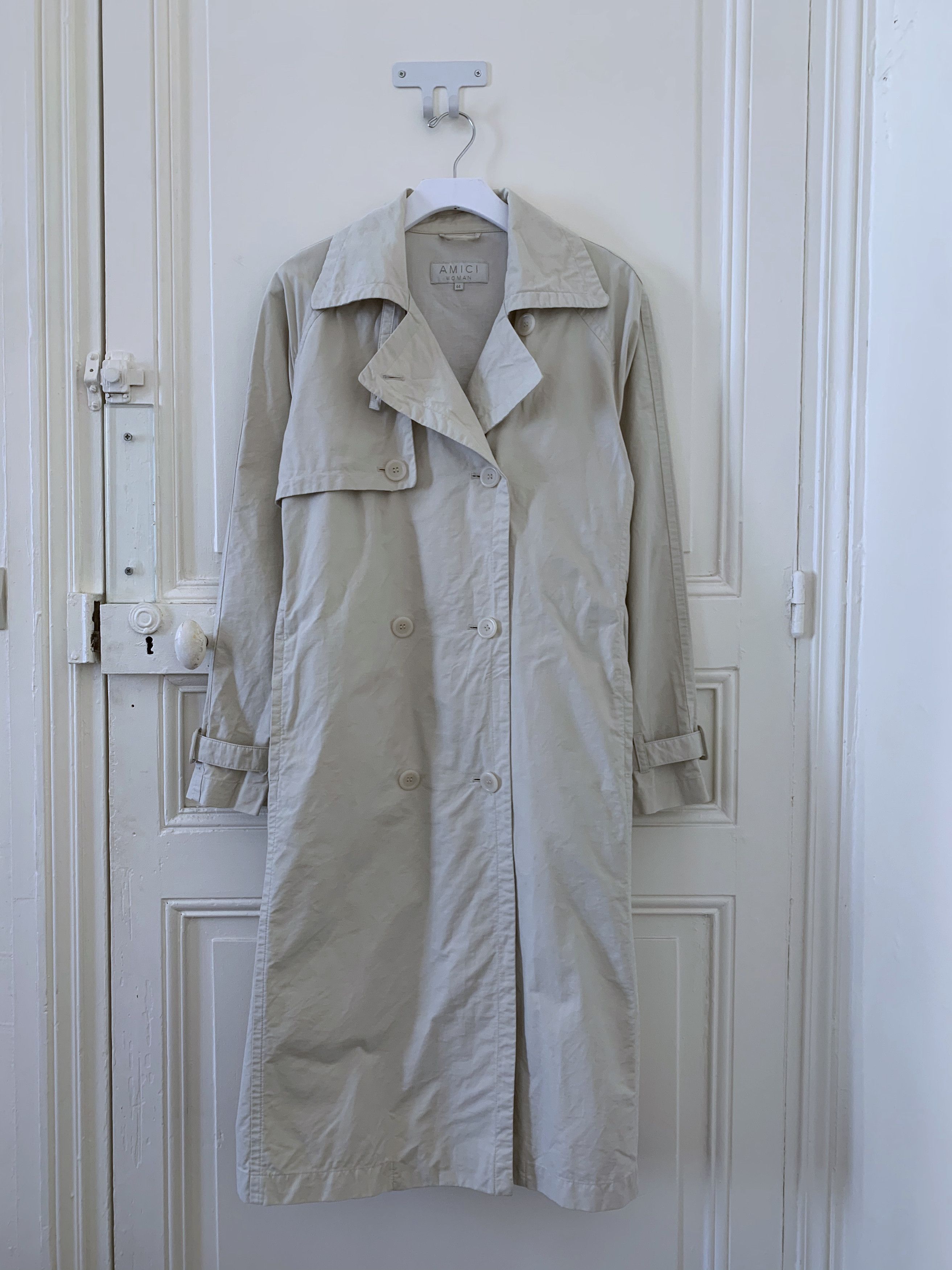 Vintage Amici Trench-Coat Size M / US 6-8 / IT 42-44 - 2 Thumbnail