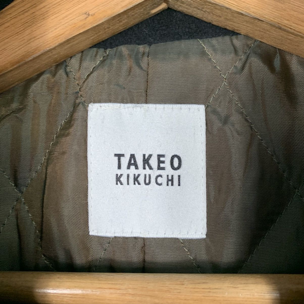 Takeo Kikuchi Takeo Kikuchi Double Breasted Wool Jacket Size US M / EU 48-50 / 2 - 15 Thumbnail