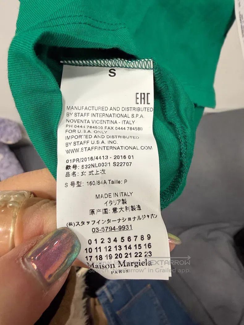 Maison Margiela Maison Margiela Hollow-in green vest on the back Size S / US 4 / IT 40 - 4 Thumbnail