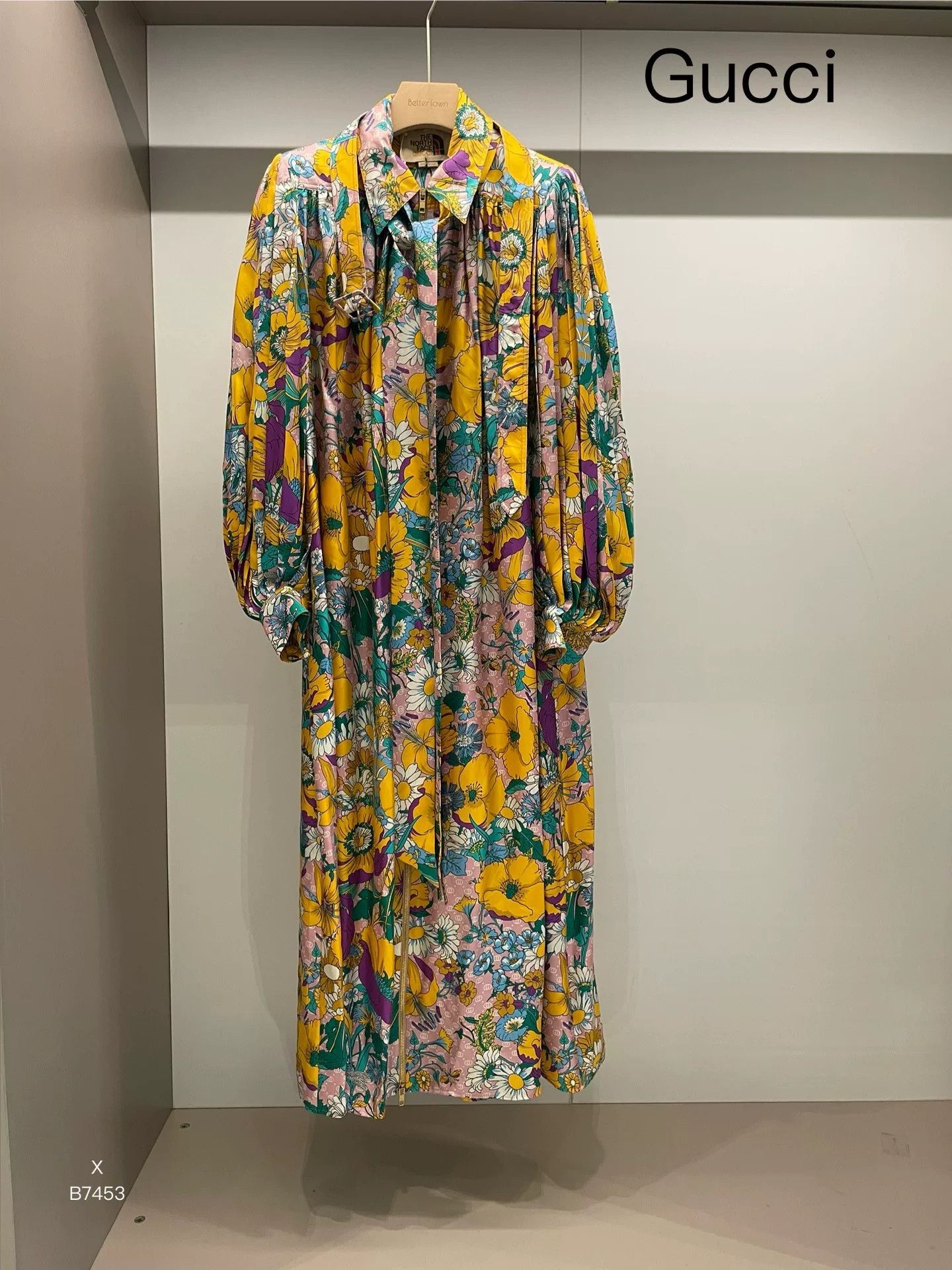 Gucci Gucci Women's Floral Dress Size M / US 6-8 / IT 42-44 - 1 Thumbnail