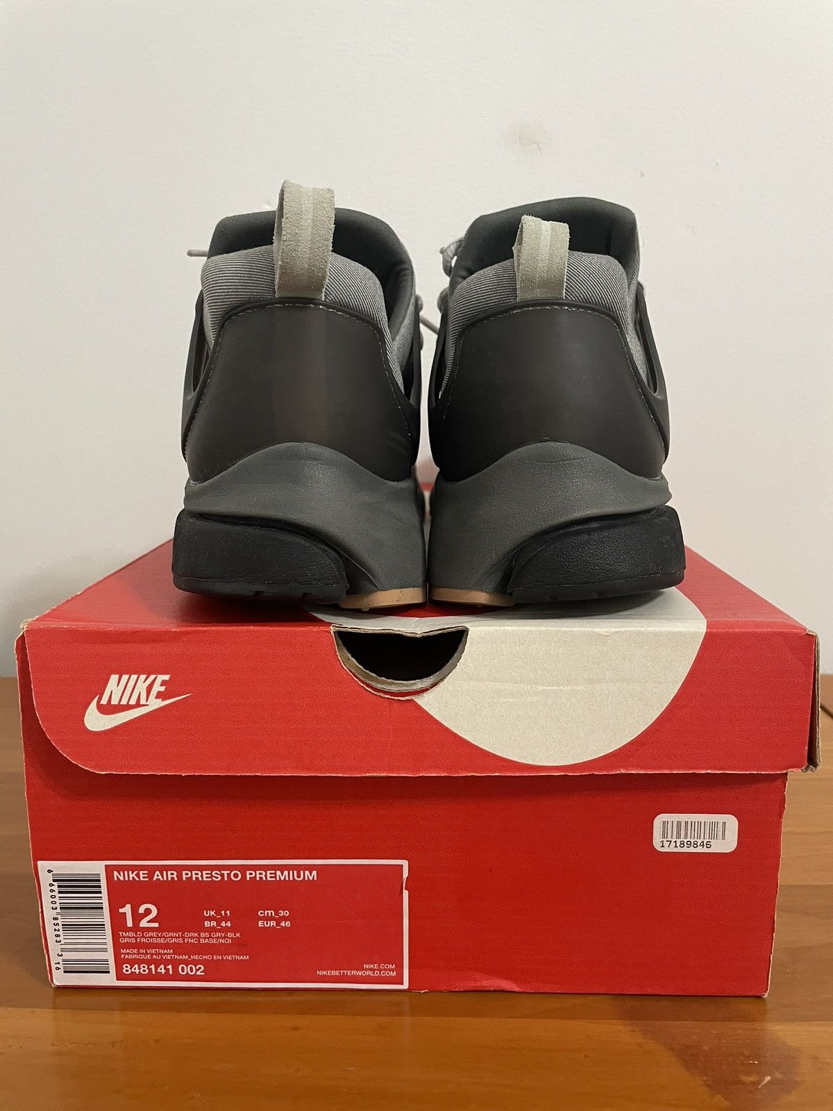 Nike Air Presto Premium “Denim Pack” Size US 12 / EU 45 - 4 Thumbnail