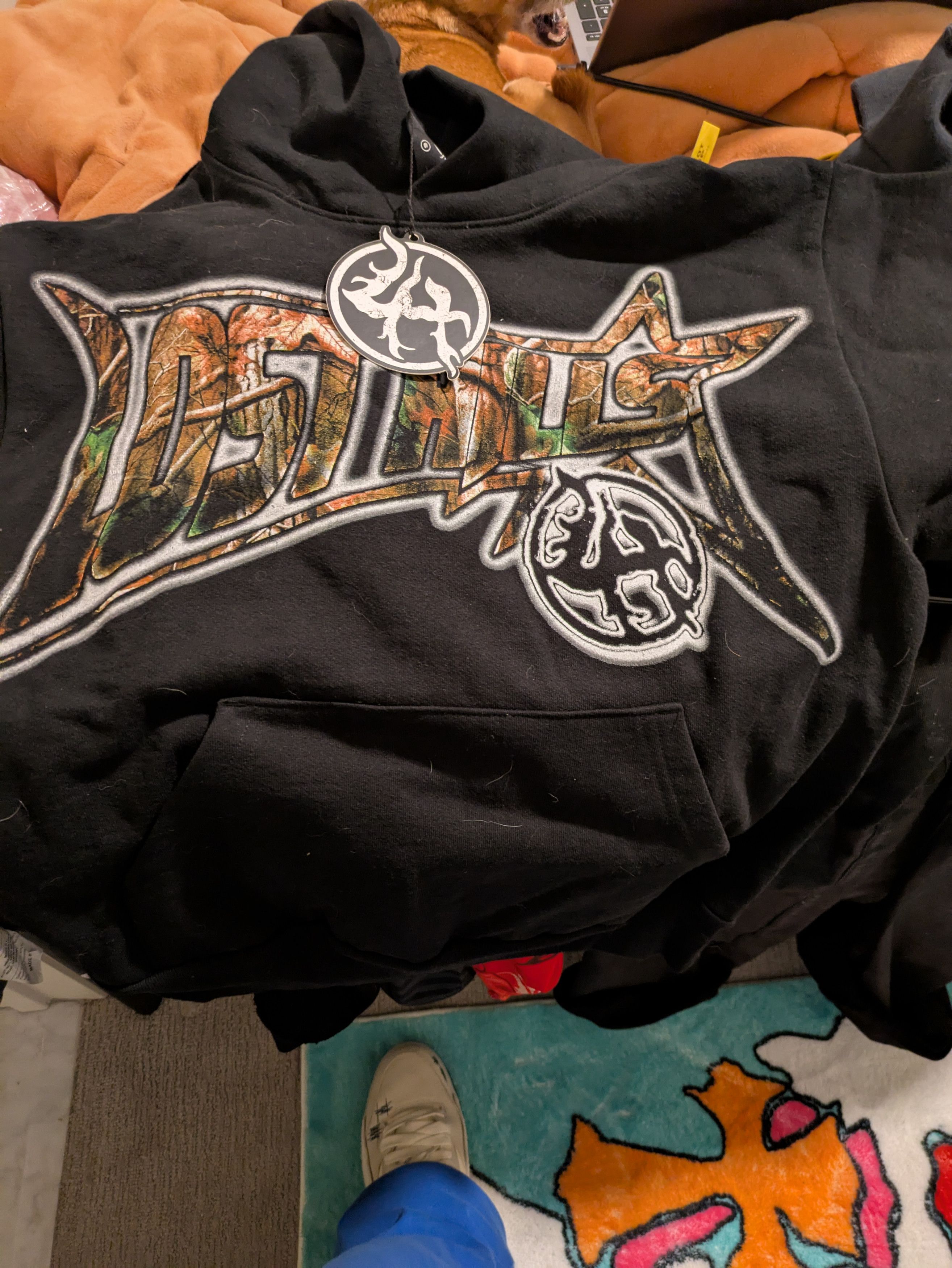 Other Lost in the hills sweater hoodie Size US S / EU 44-46 / 1 - 1 Thumbnail