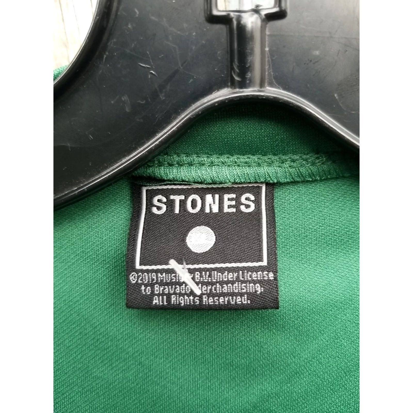 Sea New York Rolling Stones New York Jets 2019 NO Filter Tour T-Shirt XL Unisex Adults Green Band City Size XL Size US XL / EU 56 / 4 - 2 Thumbnail
