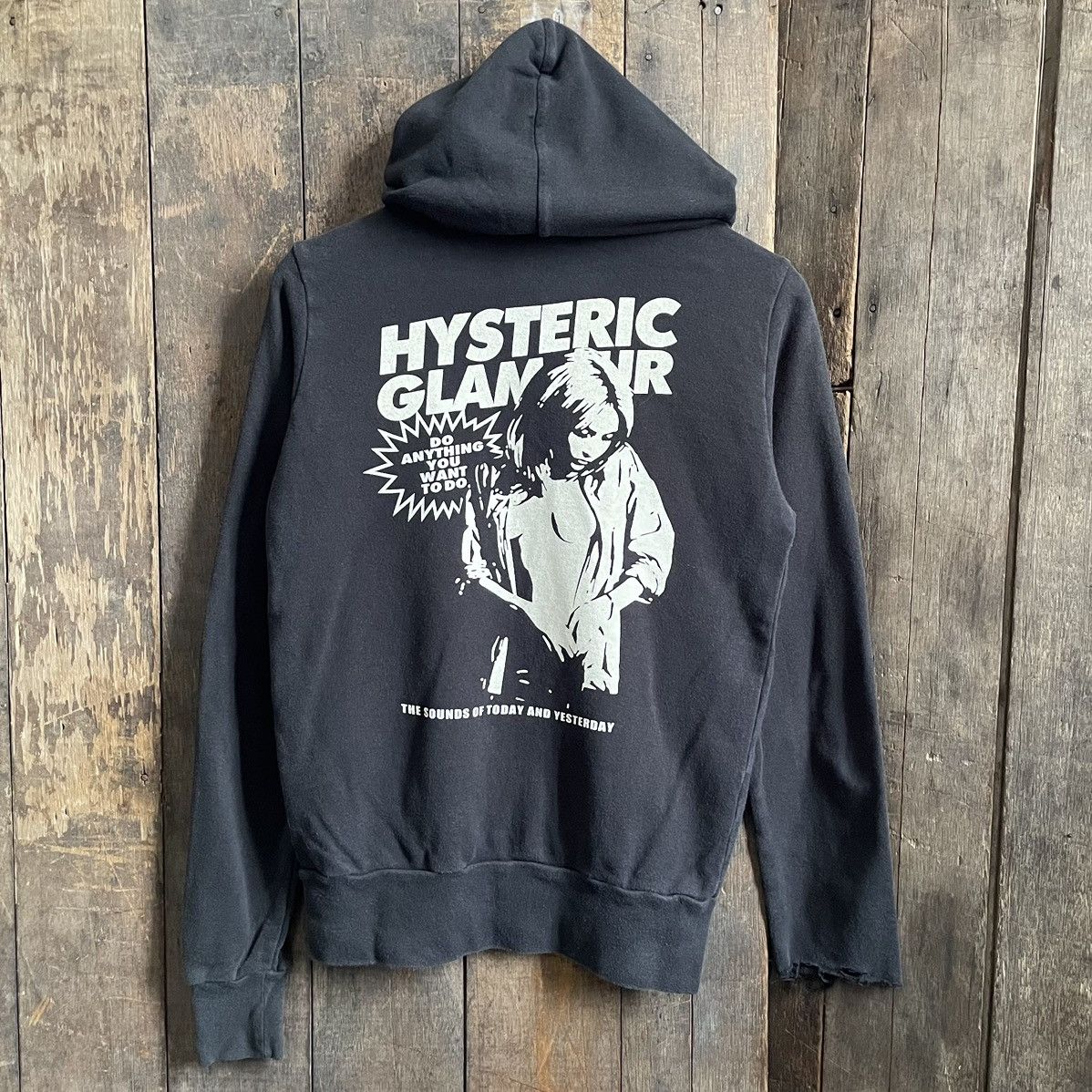 HYSTERIC GLAMOUR SOUND UNIVERSITY HOODIE