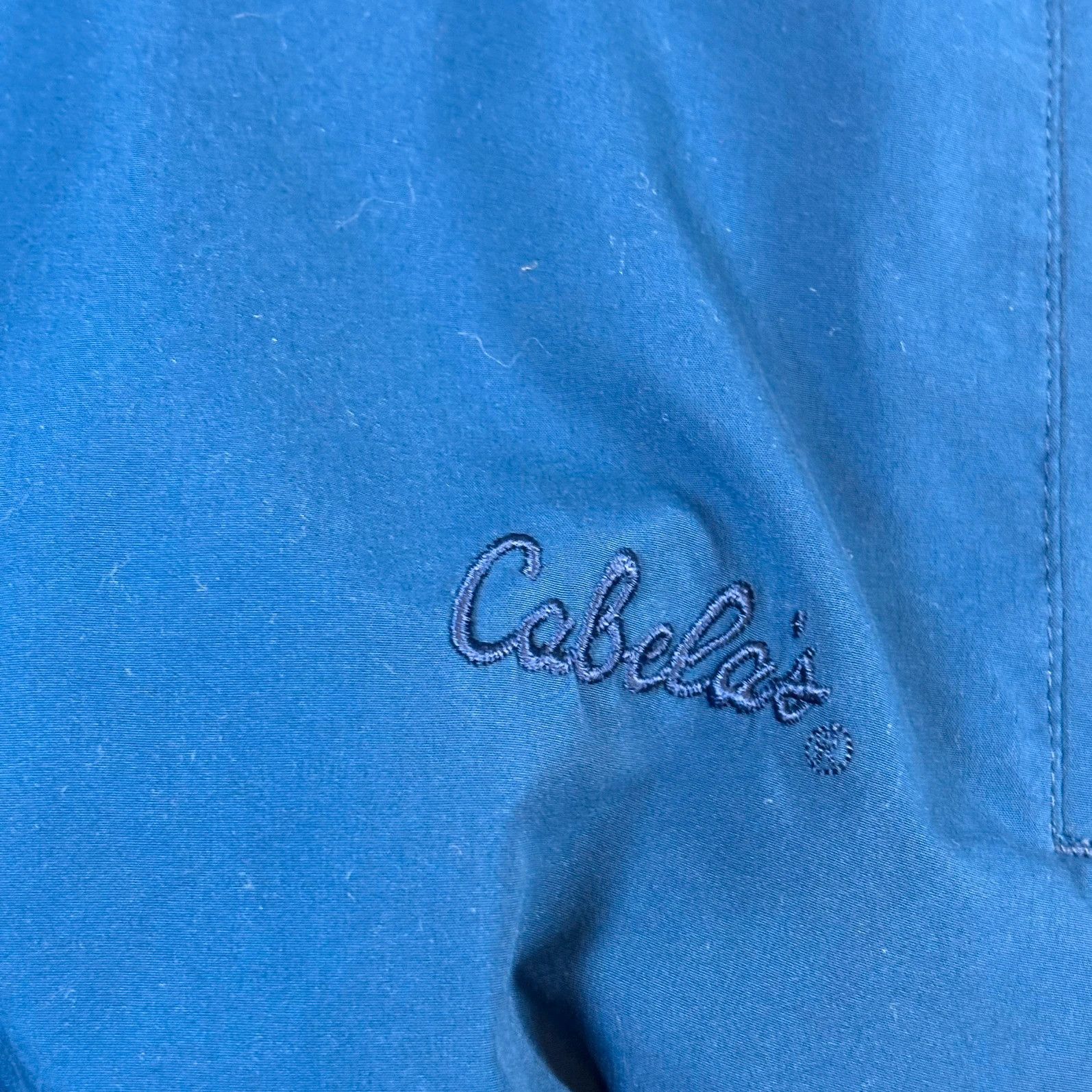 Cabelas Cabela's Pullover Mens Medium Windcrest Size US M / EU 48-50 / 2 - 4 Thumbnail