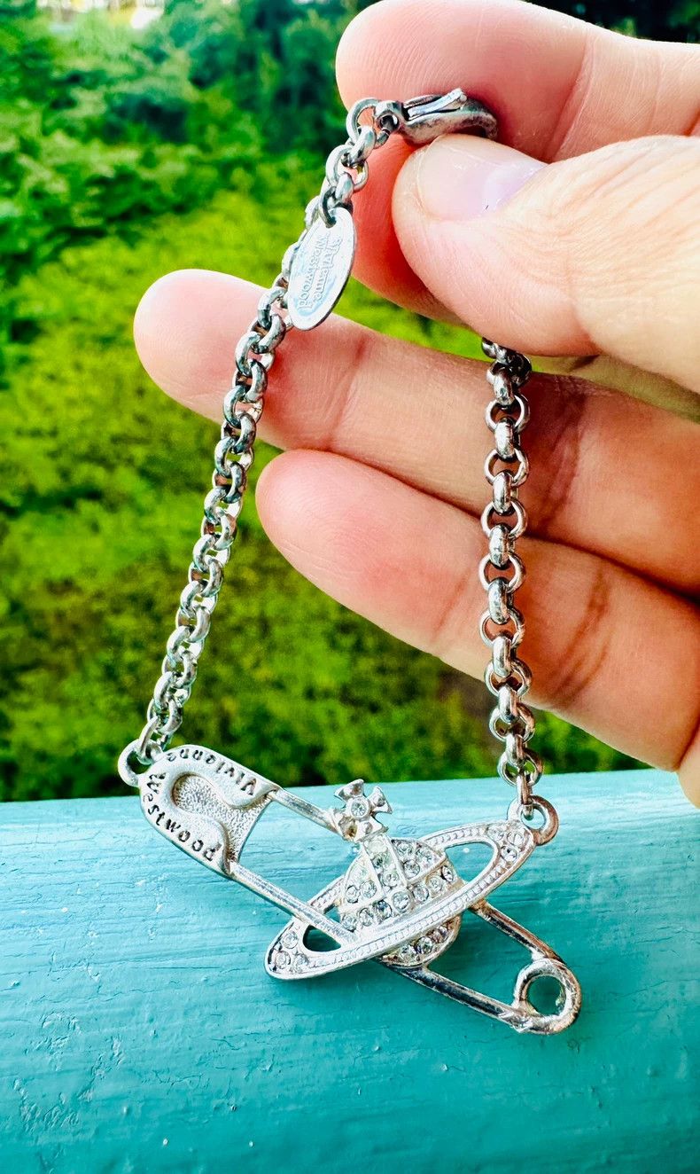 Vivienne Westwood Vivienne Westwood Saturn Pin Bracelet Size ONE SIZE - 2 Thumbnail