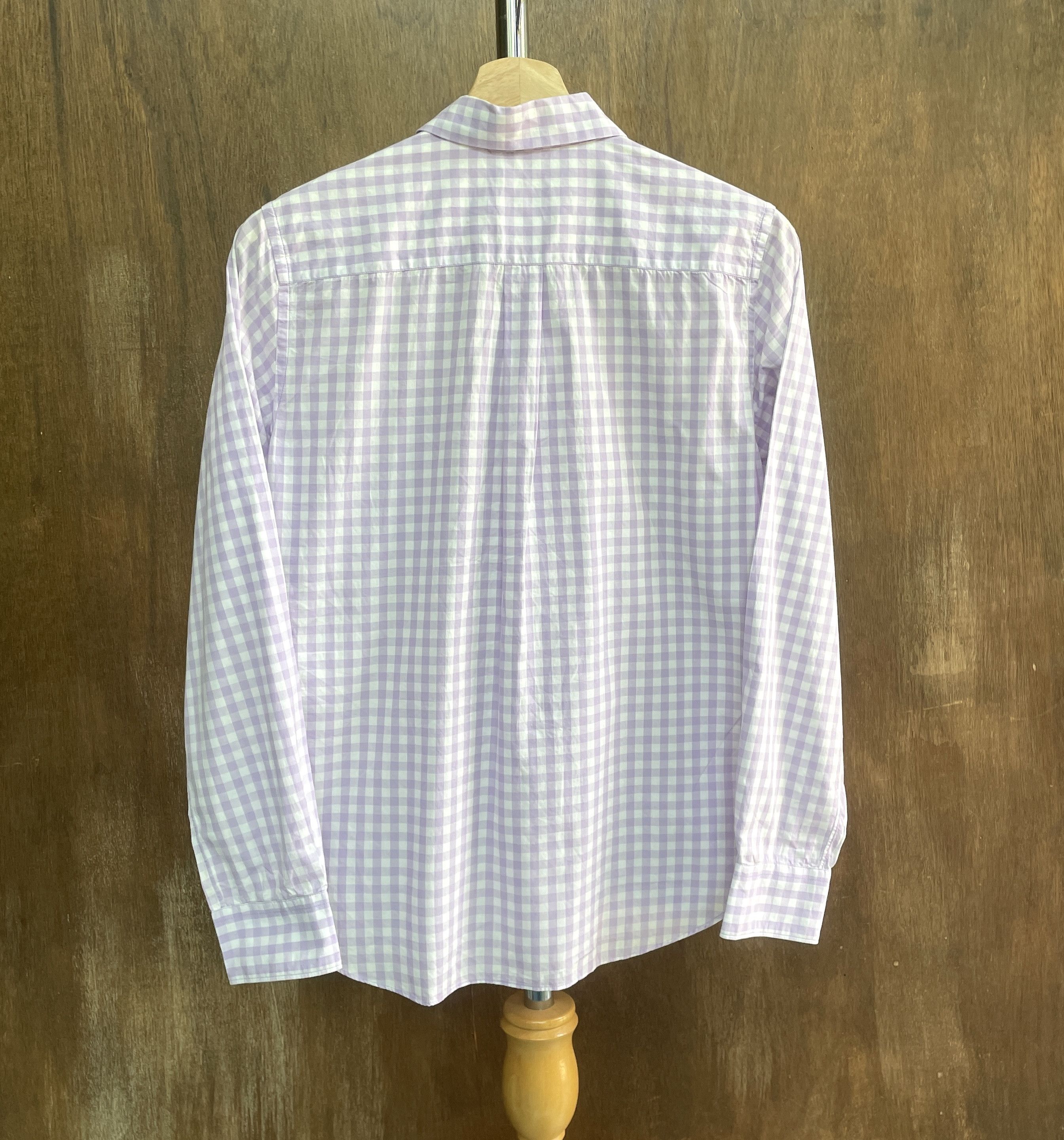 Comme des Garcons COMME des GARCONS Plaid Shirt Size US S / EU 44-46 / 1 - 3 Thumbnail