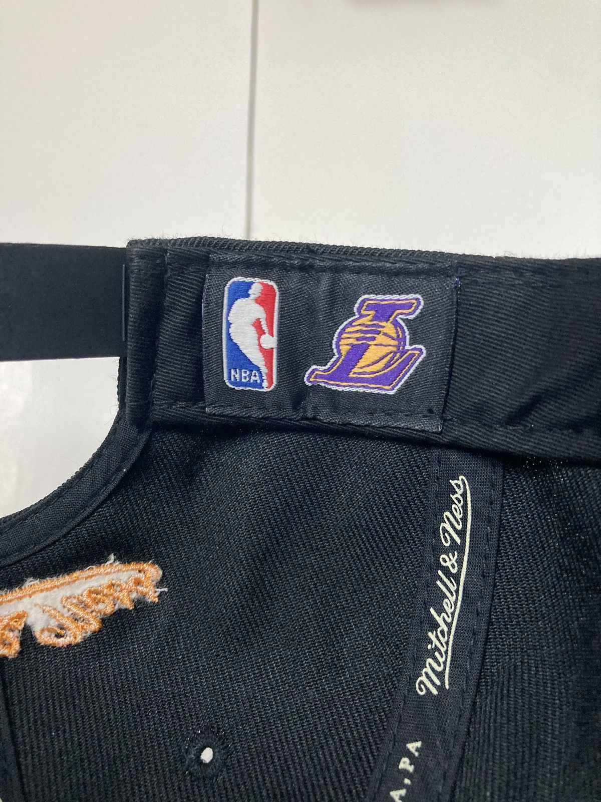 Mitchell & Ness LOS ANGELES LAKERS MITCHELL & NESS SNAPBACK HAT CAP NBA 2016 Size ONE SIZE - 12 Thumbnail