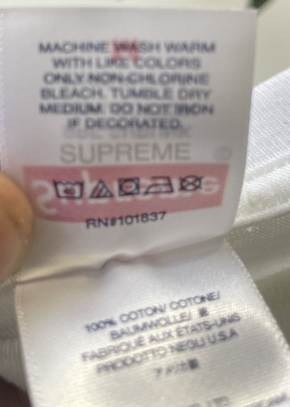 Supreme Supreme Toy Machine Devil Cat Tee Size US M / EU 48-50 / 2 - 5 Thumbnail