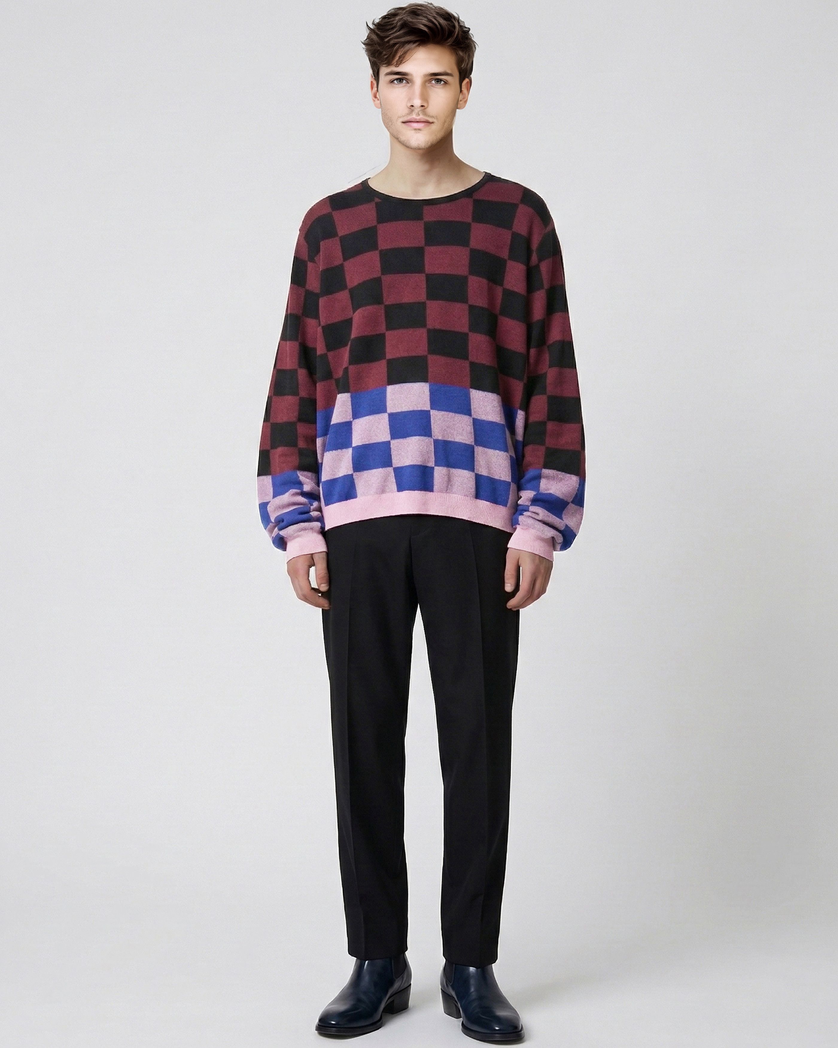 Haider Ackermann Cashmere Blend Knitwear Jumper Haddad Size US M / EU 48-50 / 2 - 3 Thumbnail