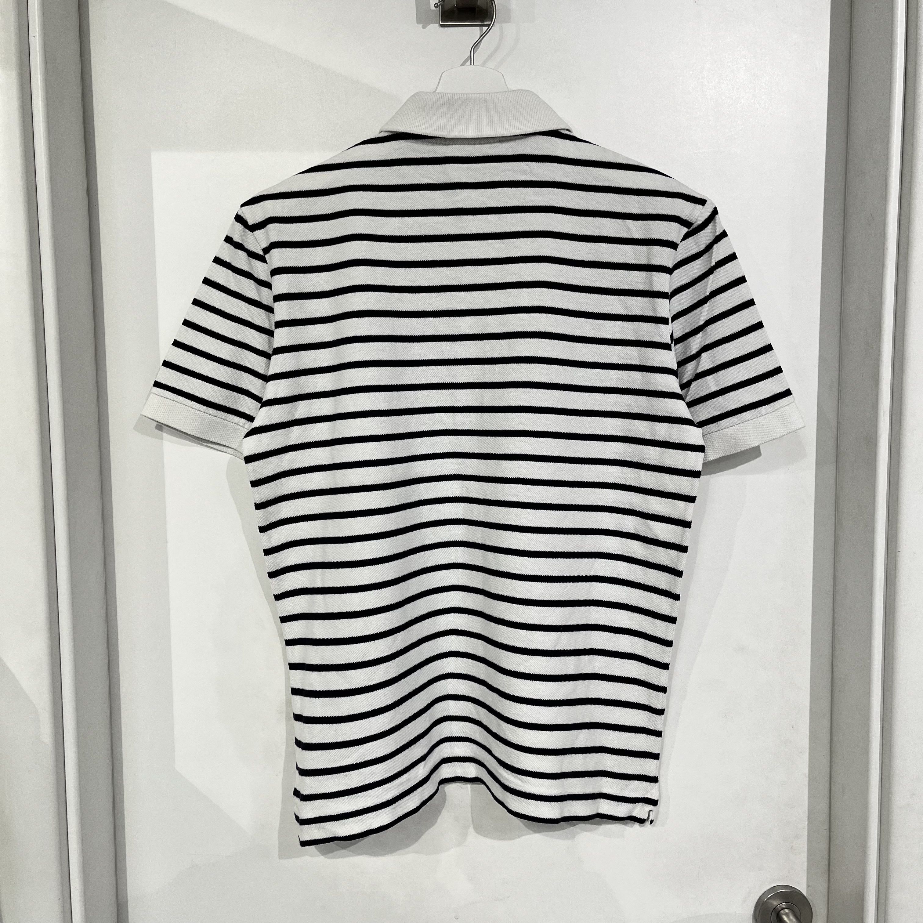 Lacoste Lacoste Polo Tee White/Black Size US M / EU 48-50 / 2 - 2 Thumbnail