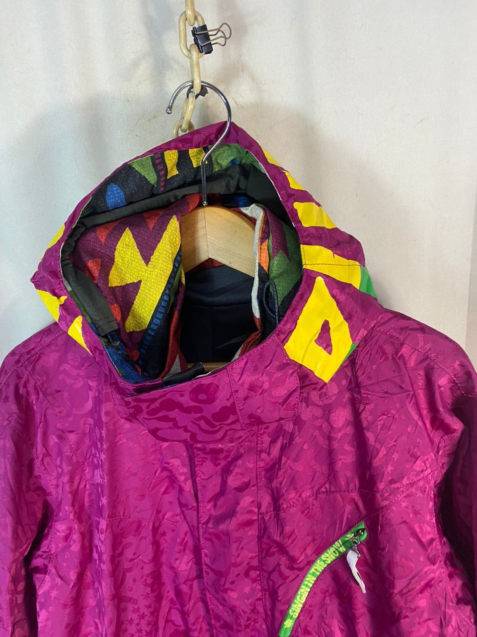 Blue Blood Best price 🔥Blue blood multicolor hoodie zipper jacket Size US M / EU 48-50 / 2 - 9 Thumbnail