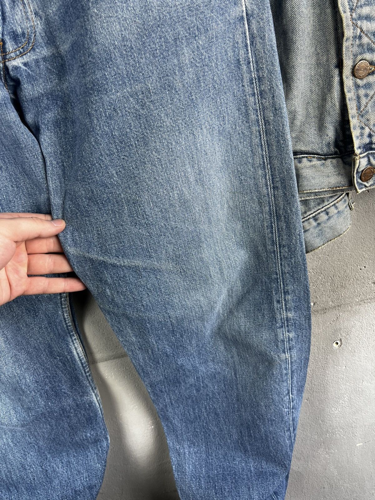 Levi's Levis 501 denim pants size 36-34 Size US 36 / EU 52 - 8 Thumbnail