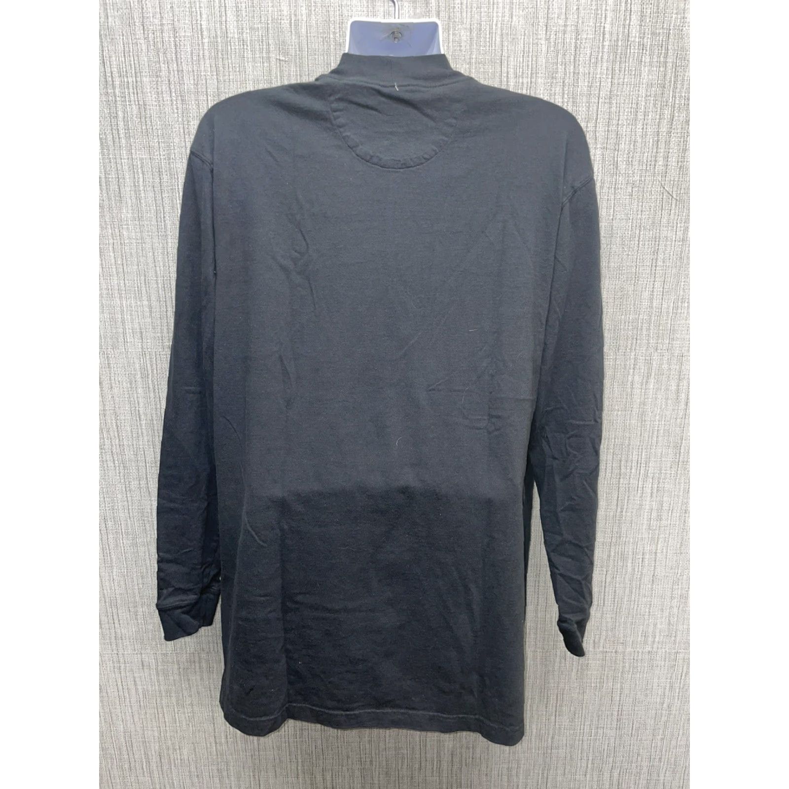 Duluth Trading Company Duluth Trading Company T-Shirt Black Long Sleeve Mens L 100% Cotton Relaxed Fit Longtail T Size US L / EU 52-54 / 3 - 7 Thumbnail