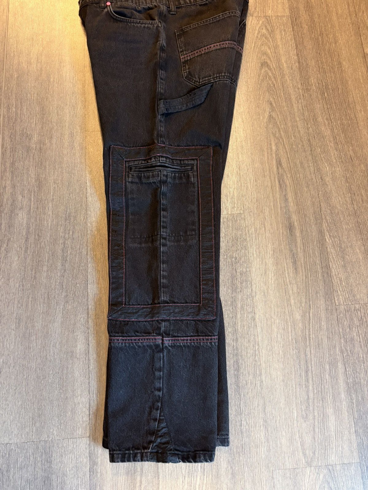 Les Benjamins Les Benjamins FW21 BlackDenim Pant Size US 31 - 5 Thumbnail