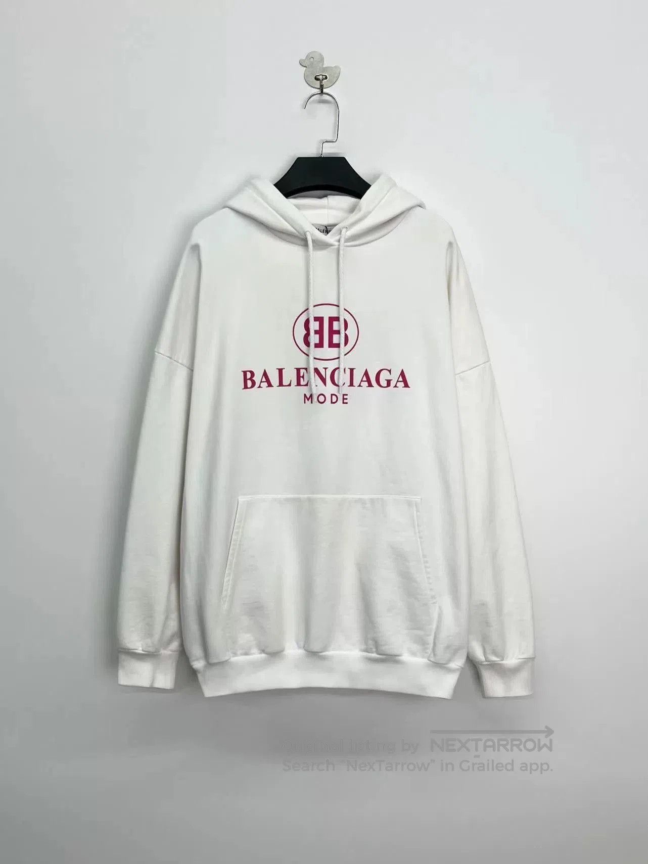Balenciaga Balenciaga Double B Logo Hoodie. Size US S / EU 44-46 / 1 - 1 Thumbnail