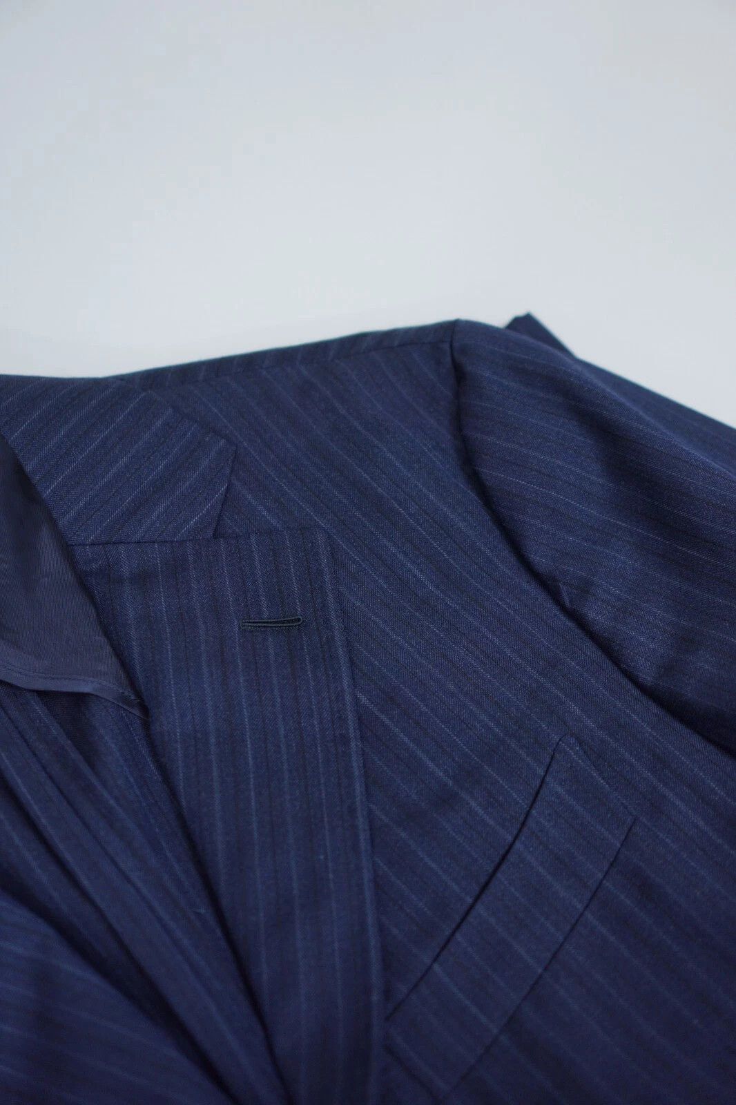 Suitsupply Men Suitsupply Blazer La Spalla Blue Wool Reda 25 UK/US40S Size 40S - 4 Thumbnail