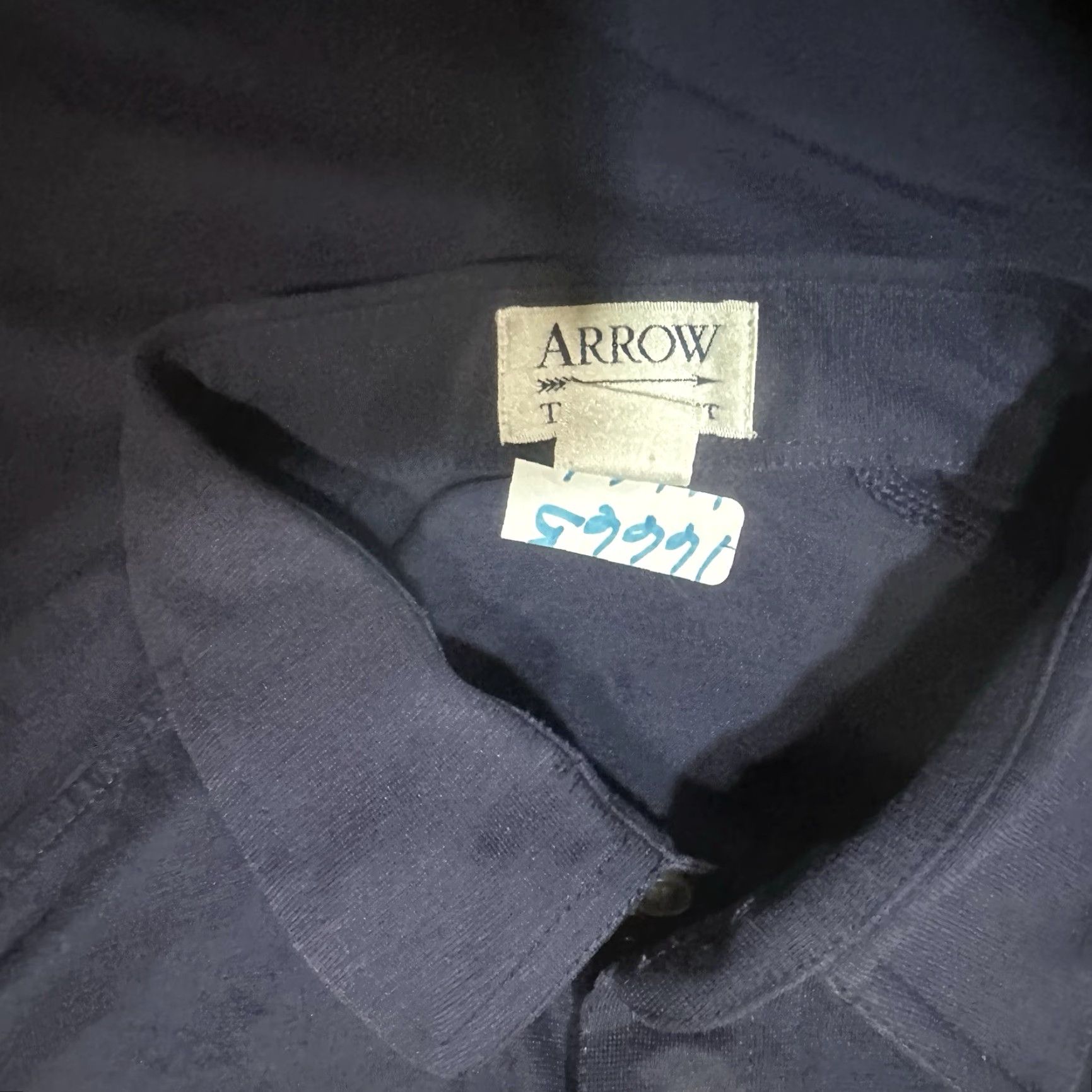 Arrow VINTAGE Arrow Tournament Polo Shirt Mens XL Blue 80s Polo Shirt XL Mens Blue 80s Size US XL / EU 56 / 4 - 7 Thumbnail