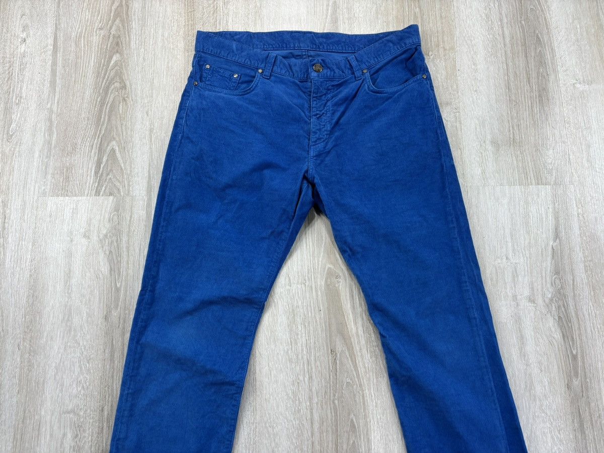 Japanese Brand × Versace Mens corduroy pants Versace Collection Size M/L Size US 34 / EU 50 - 3 Thumbnail