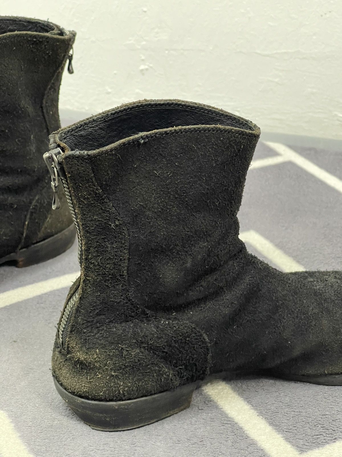 Julius Julius 7 Engineered Boot Suede margiela visvim guidi ann dem Size US 10.5 / EU 43-44 - 9 Thumbnail