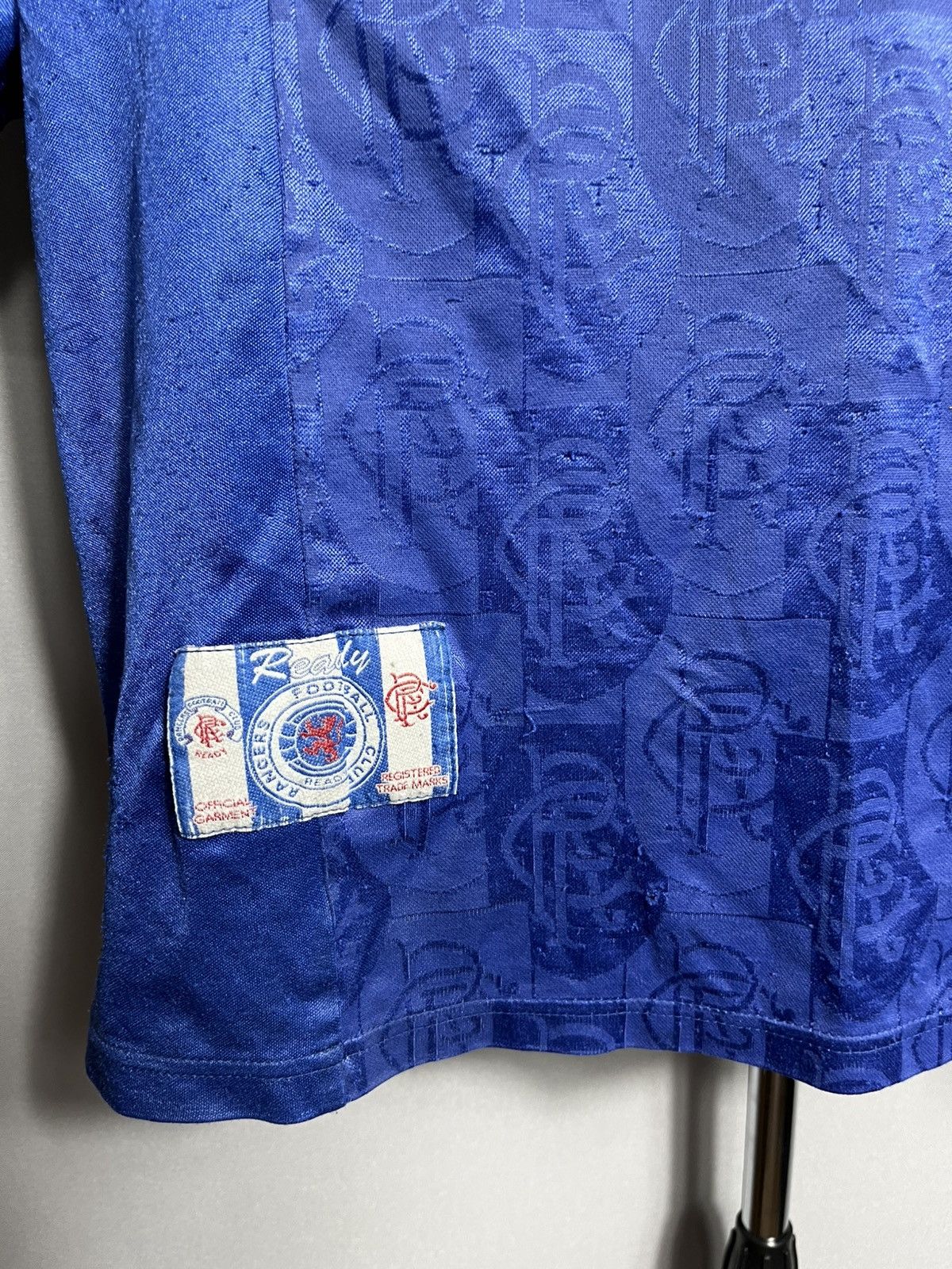 Adidas RANGERS 1996 1997 HOME FOOTBALL SHIRT SOCCER JERSEY ADIDAS Size US L / EU 52-54 / 3 - 5 Thumbnail