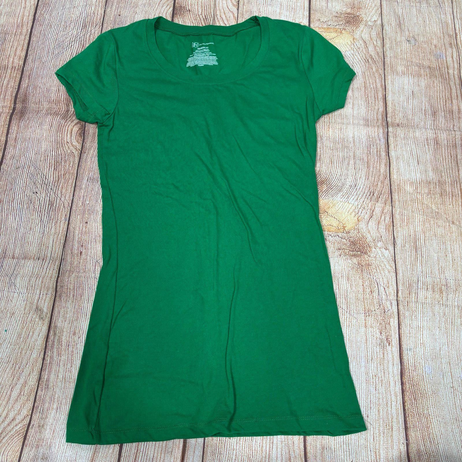 NBDN Nobrandedon No Boundaries Women's Green T-Shirt XS Size XS / US 0-2 / IT 36-38 - 1 Thumbnail