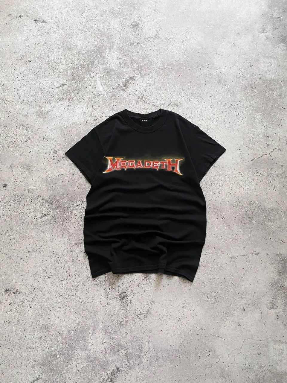 Megadeth MEGADETH DYSTOPIA TOUR THRASH METAL BAND T SHIRT Size US S / EU 44-46 / 1 - 1 Thumbnail