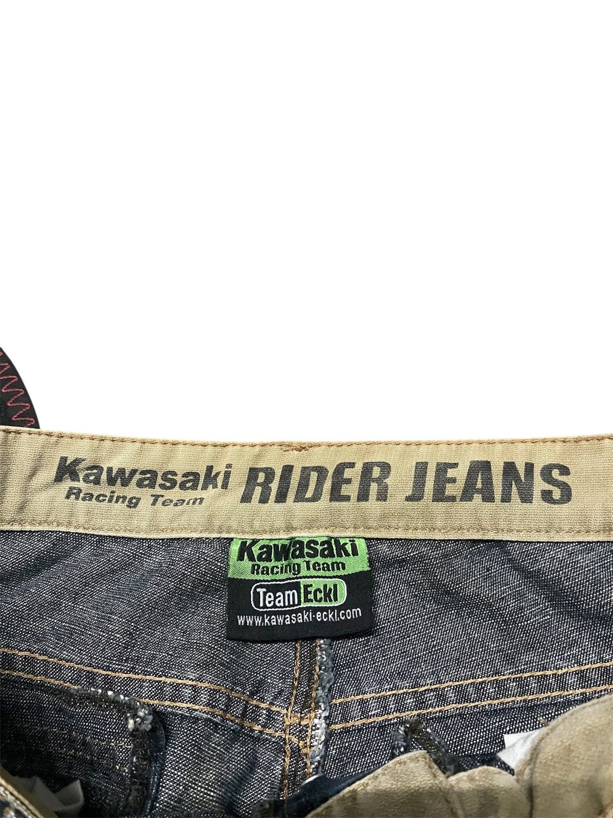 Other Kawasaki Rider Jeans Racing Team Size US 30 / EU 46 - 10 Thumbnail