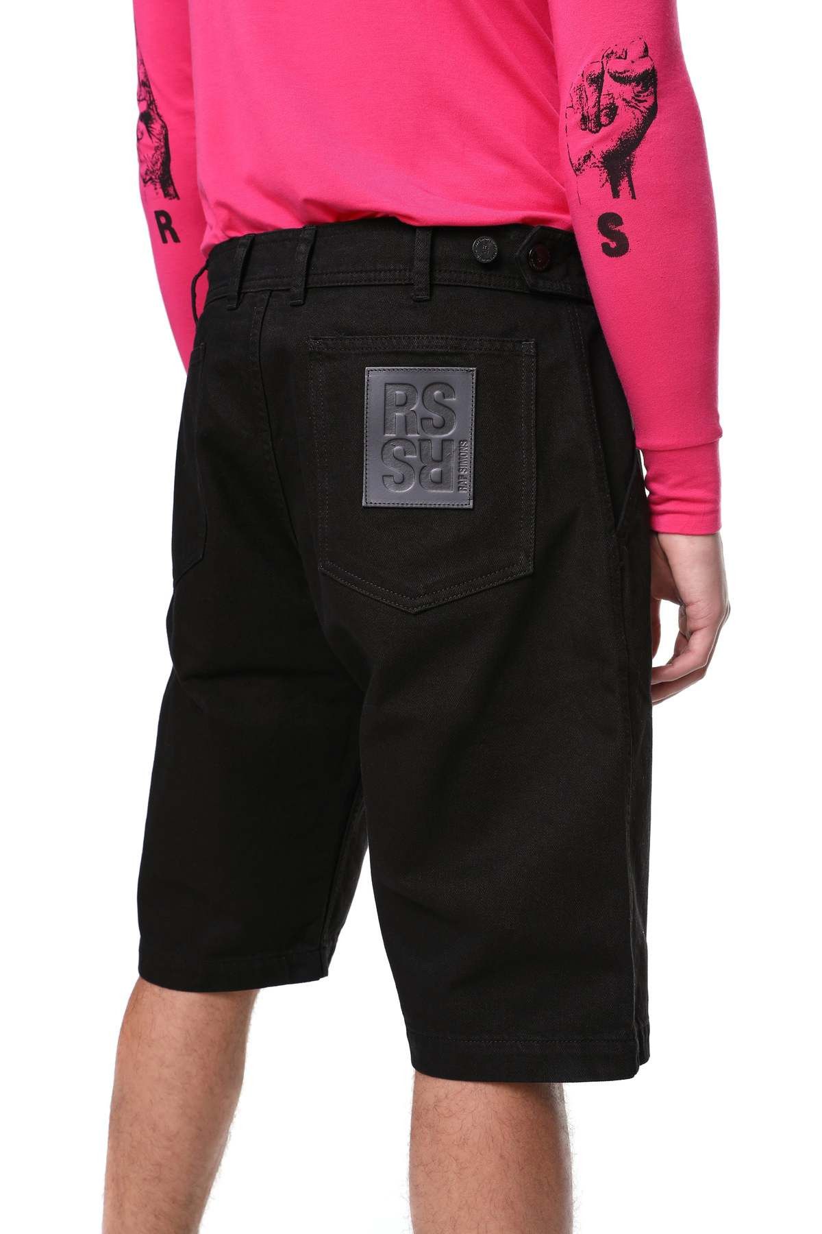 Raf Simons o1y0325 Short in Black Size US 32 / EU 48 - 4 Thumbnail