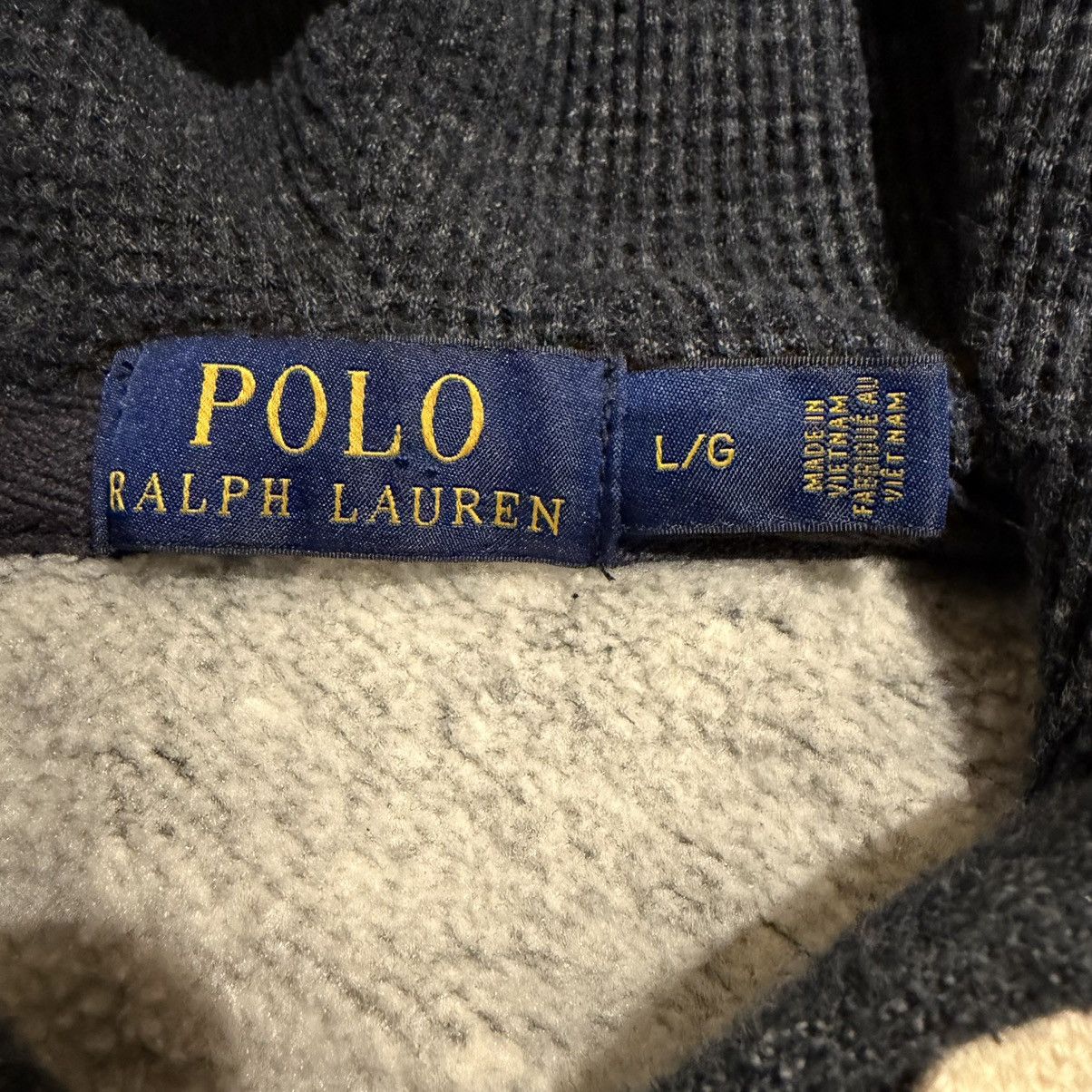 Polo Ralph Lauren Polo Ralph Lauren zip up Size US L / EU 52-54 / 3 - 4 Thumbnail