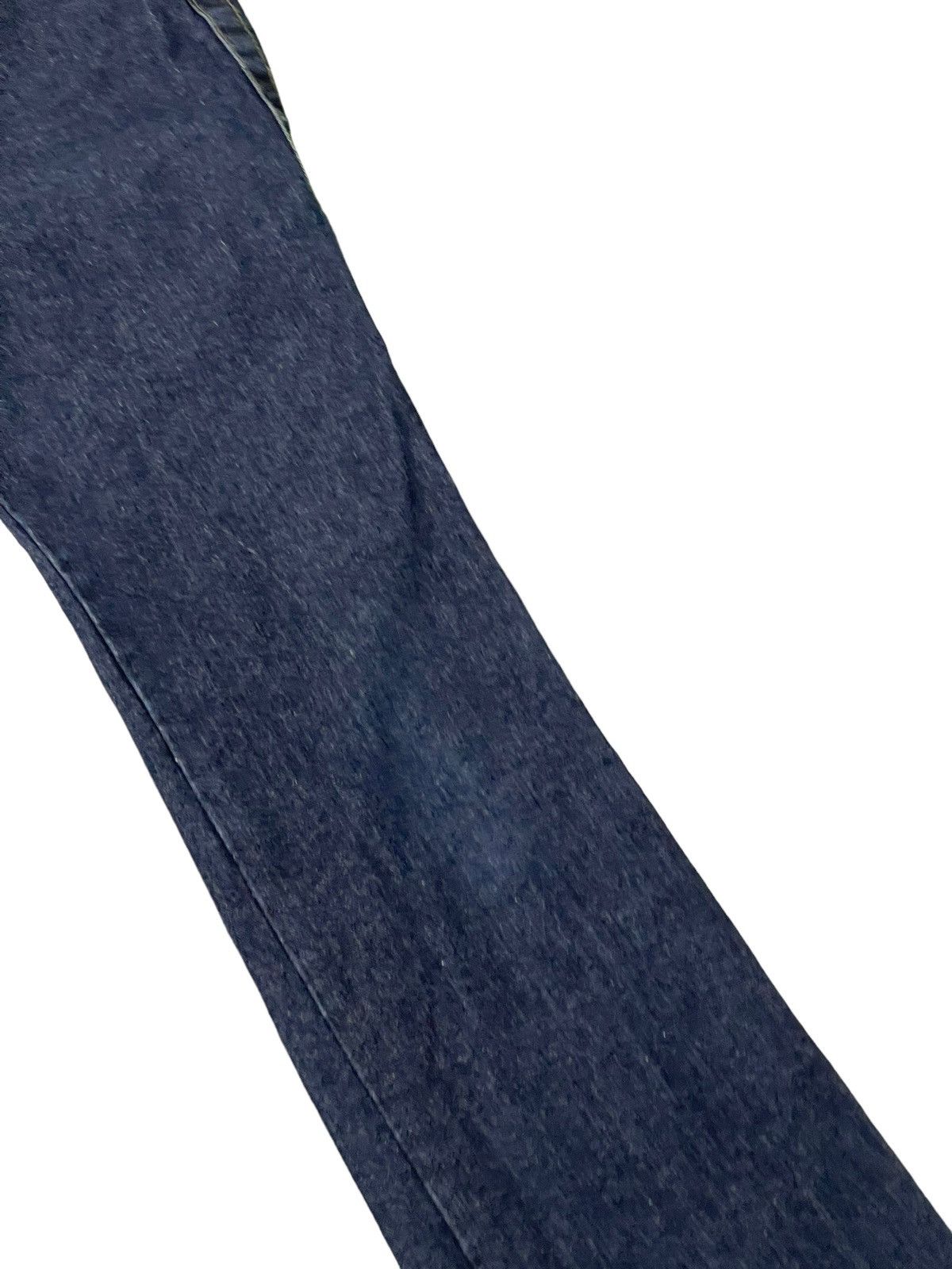 Dirk Bikkembergs Flare Jeans Dirk Bikkembergs Denim Boot Cut 6🟦2 Size US 29 - 16 Thumbnail