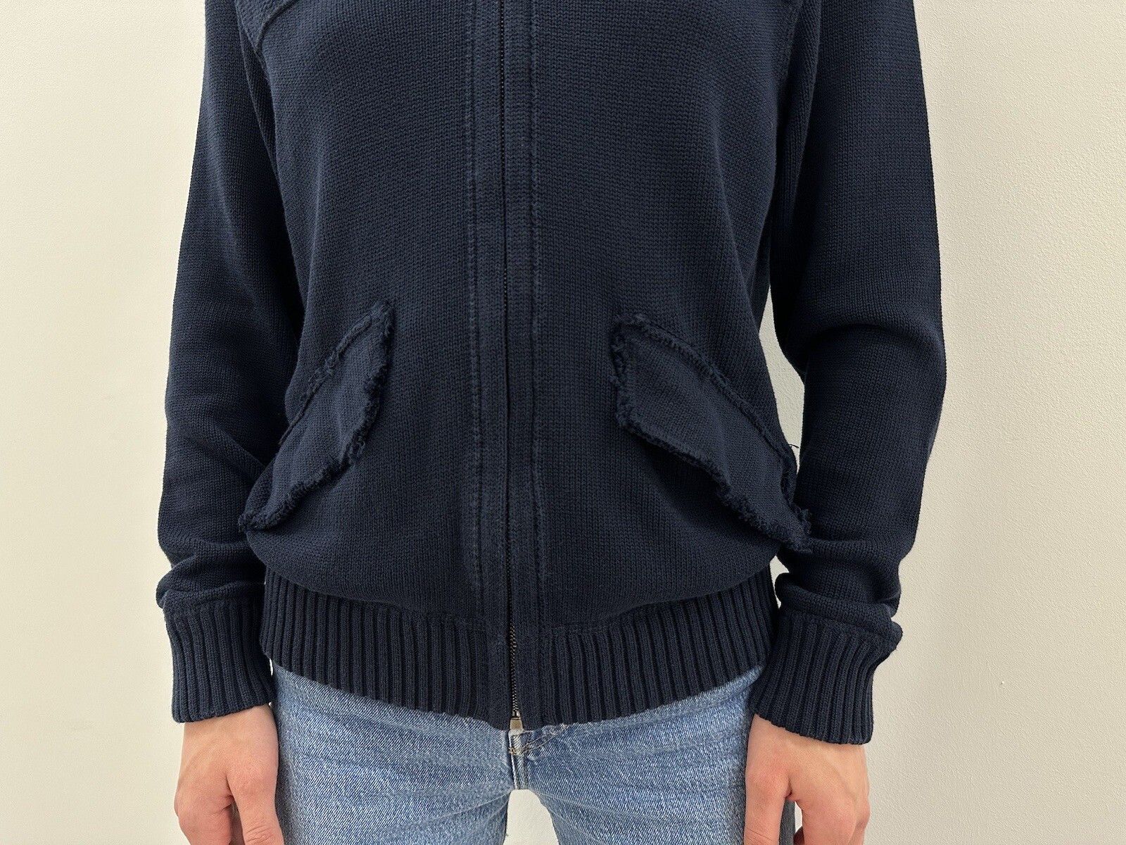 Dolce & Gabbana DDP Dolce & Gabbana Zip Sweater Cardigan Zip Zipper Viscose Size M / US 6-8 / IT 42-44 - 6 Thumbnail