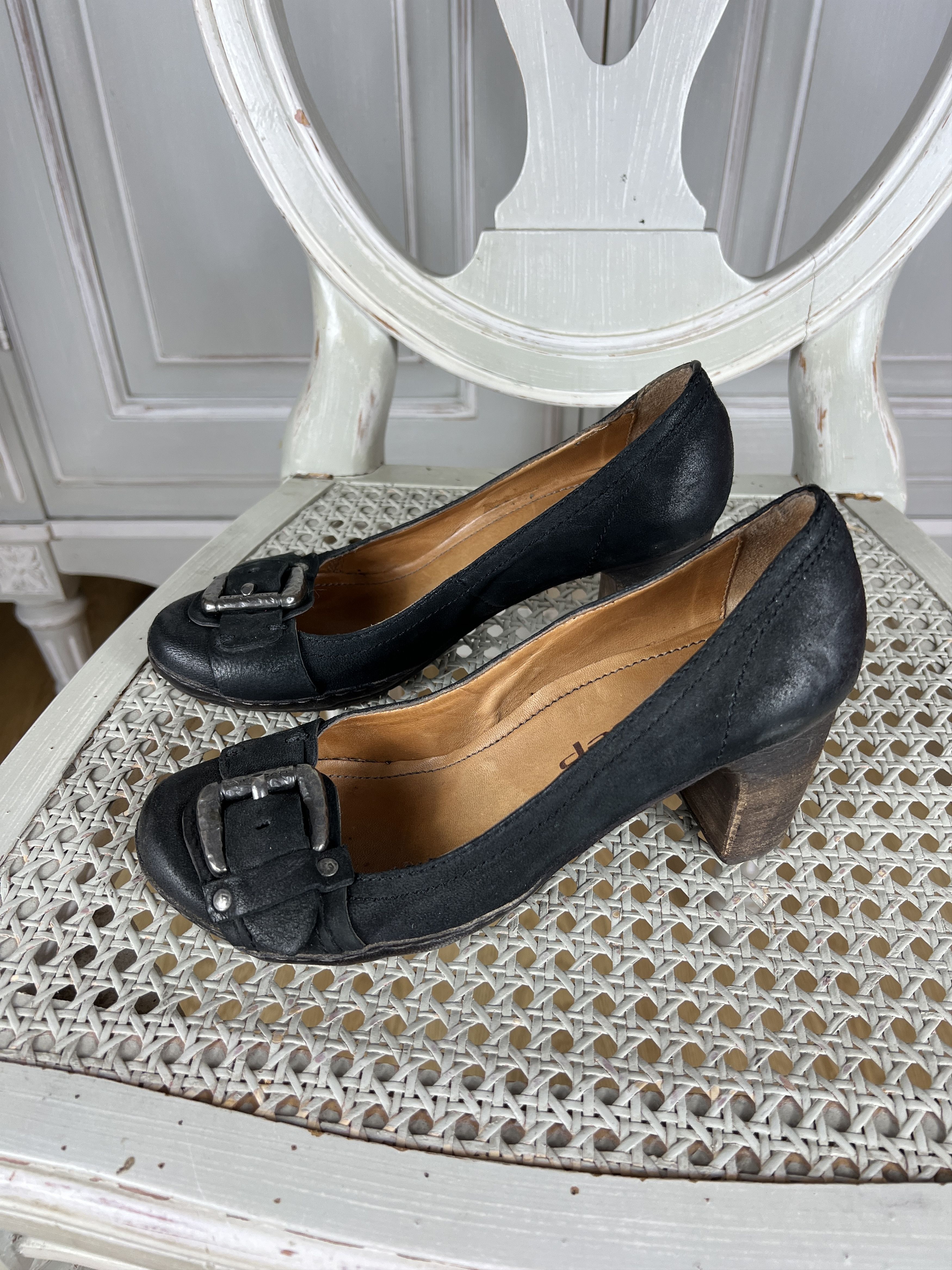 A.S.98 A.S.98 AIRSTER SPIKE HEEL STILETTO SHOES Size US 7 / IT 37 - 1 Thumbnail