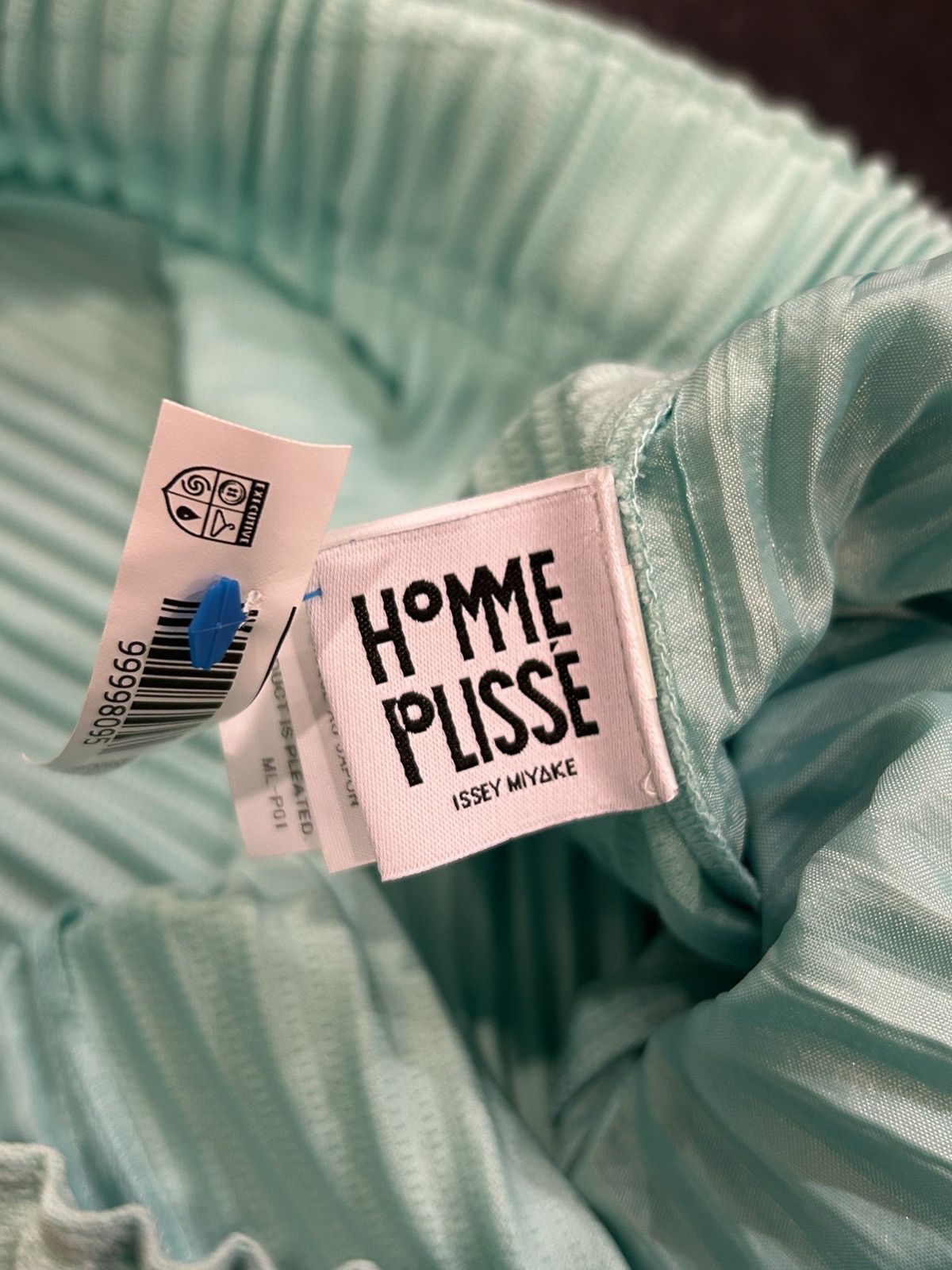Homme Plisse Issey Miyake Issey Miyake Homme Plisse Pants - Aqua Size US 28 / EU 44 - 3 Thumbnail